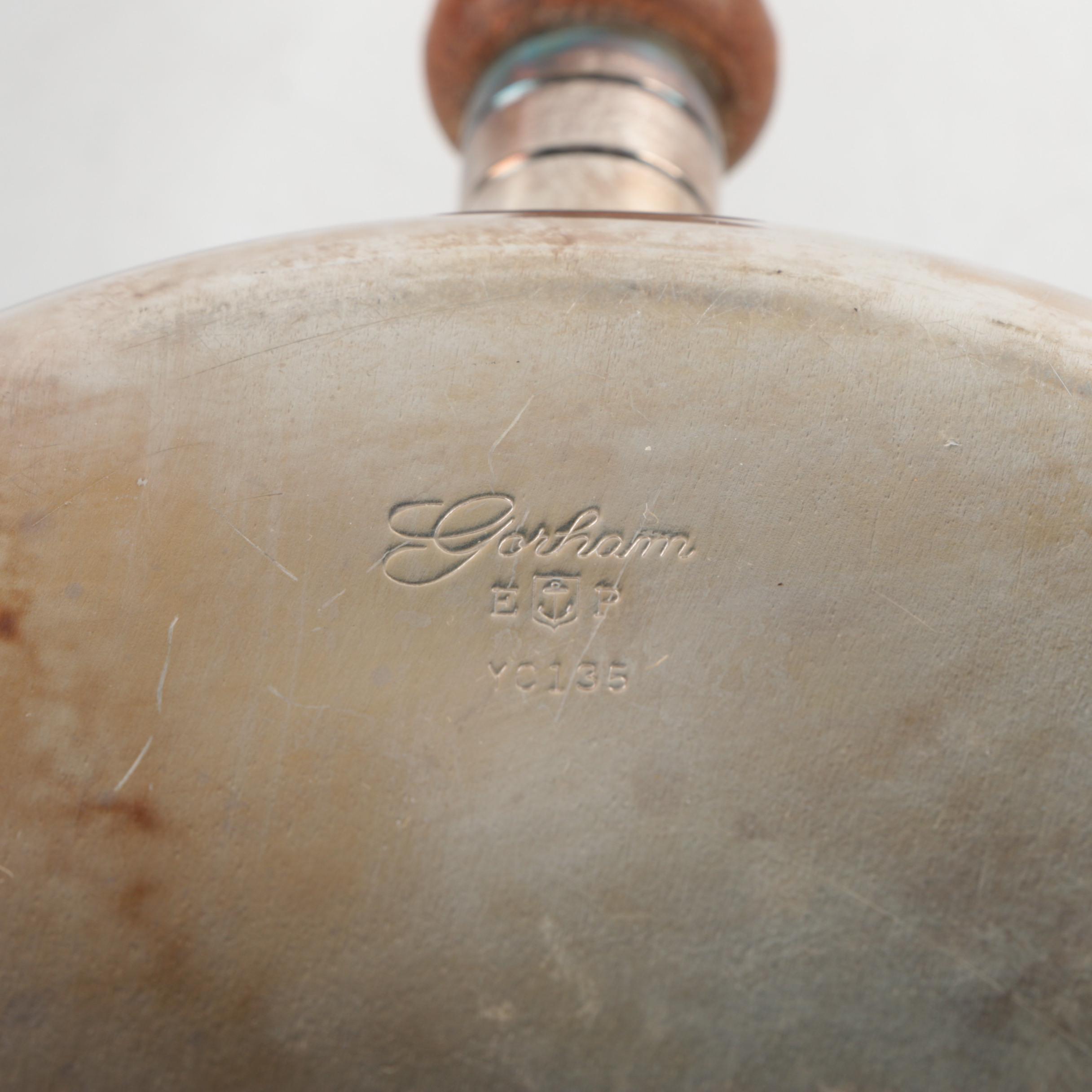 Vintage Lipman Brothers Silver Plate Tea Service with Assorted Servingware