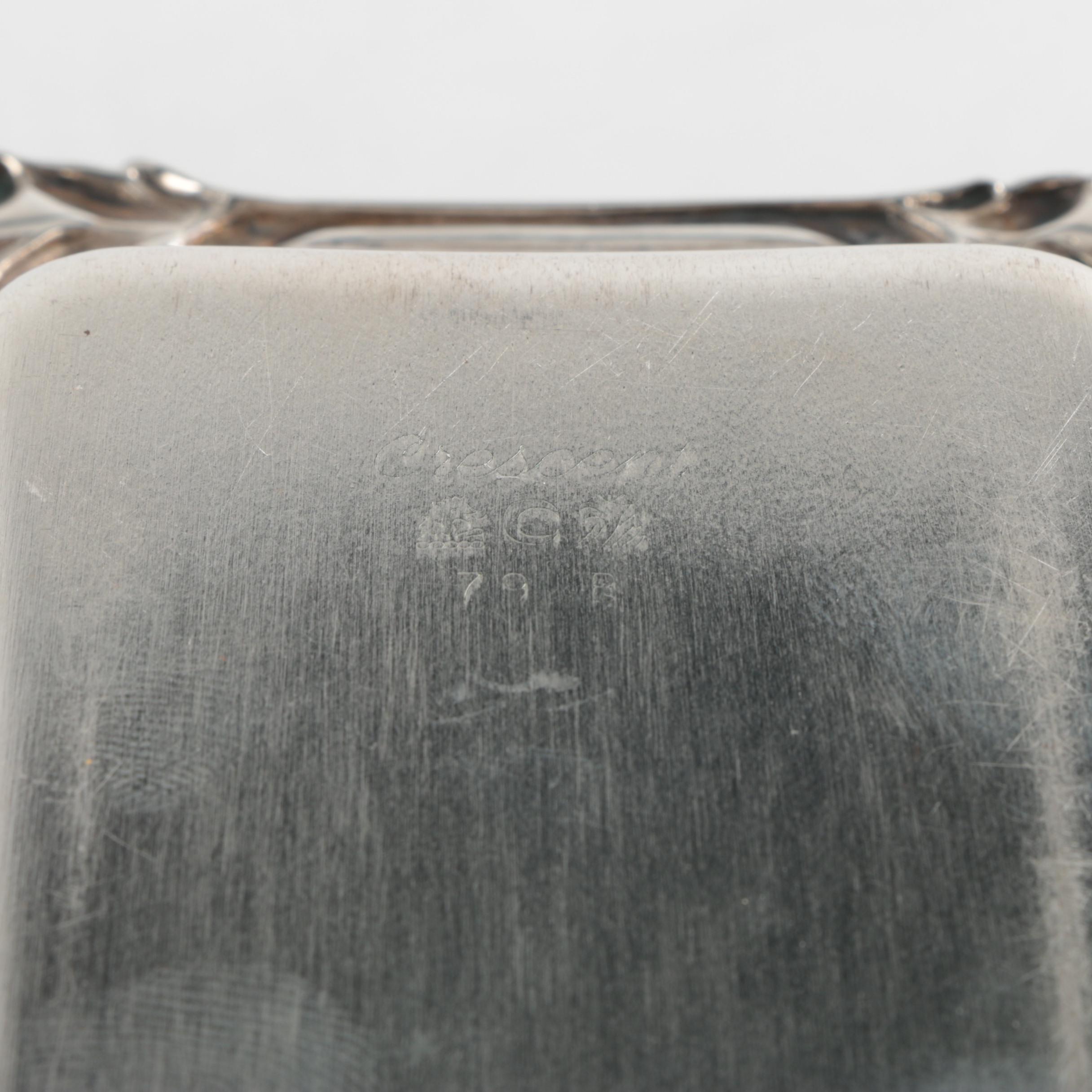 Vintage Lipman Brothers Silver Plate Tea Service with Assorted Servingware