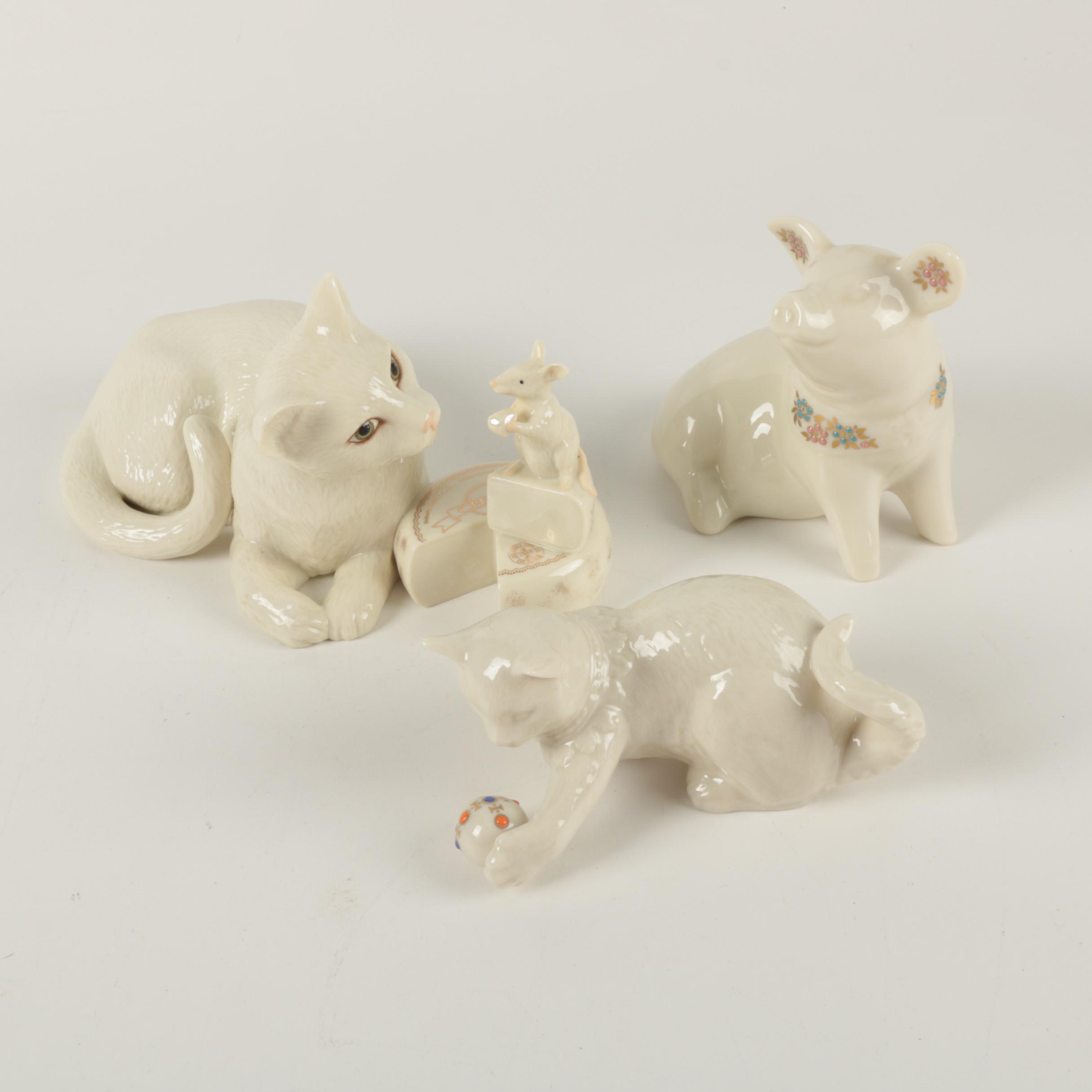 Lenox China Animal Figurines