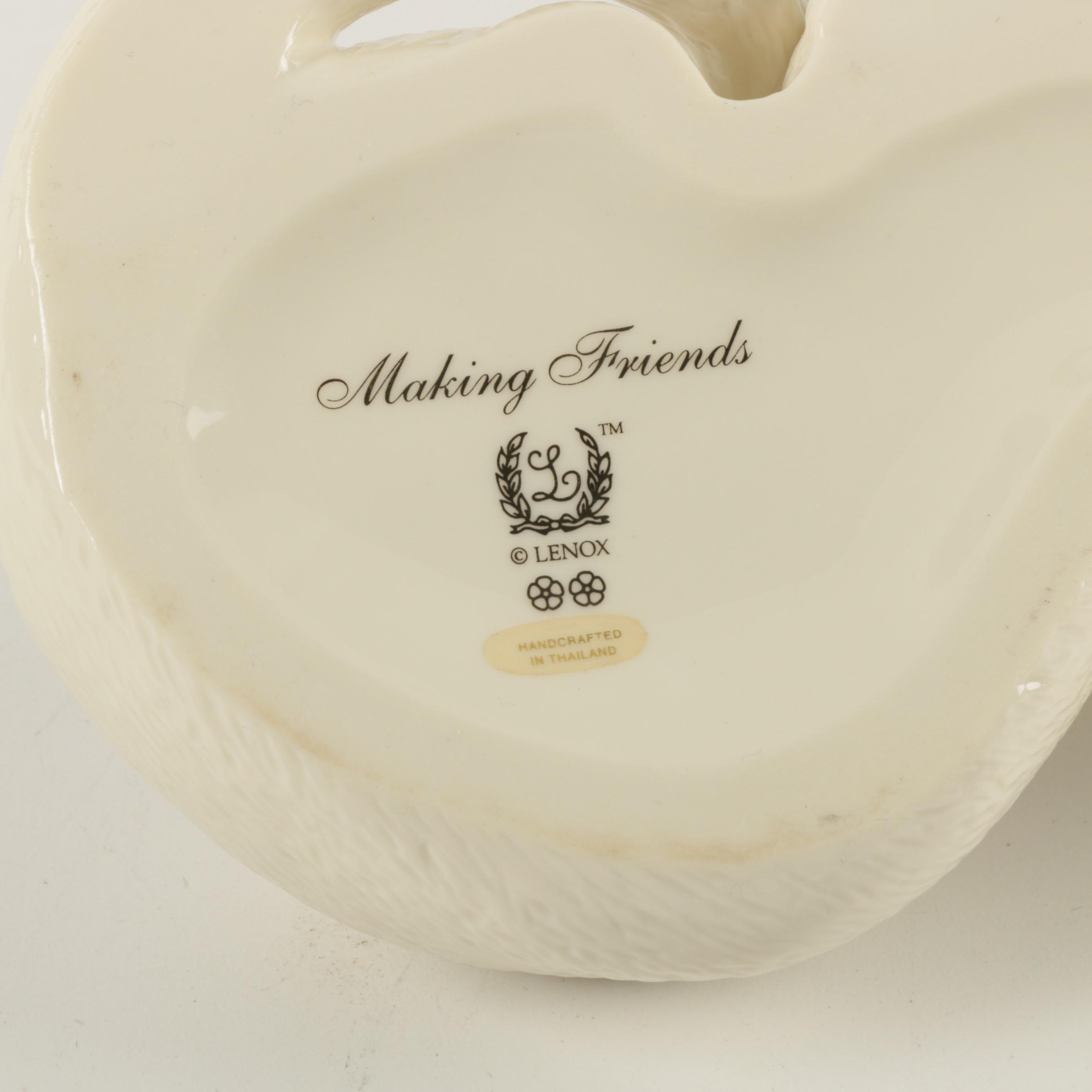 Lenox China Animal Figurines