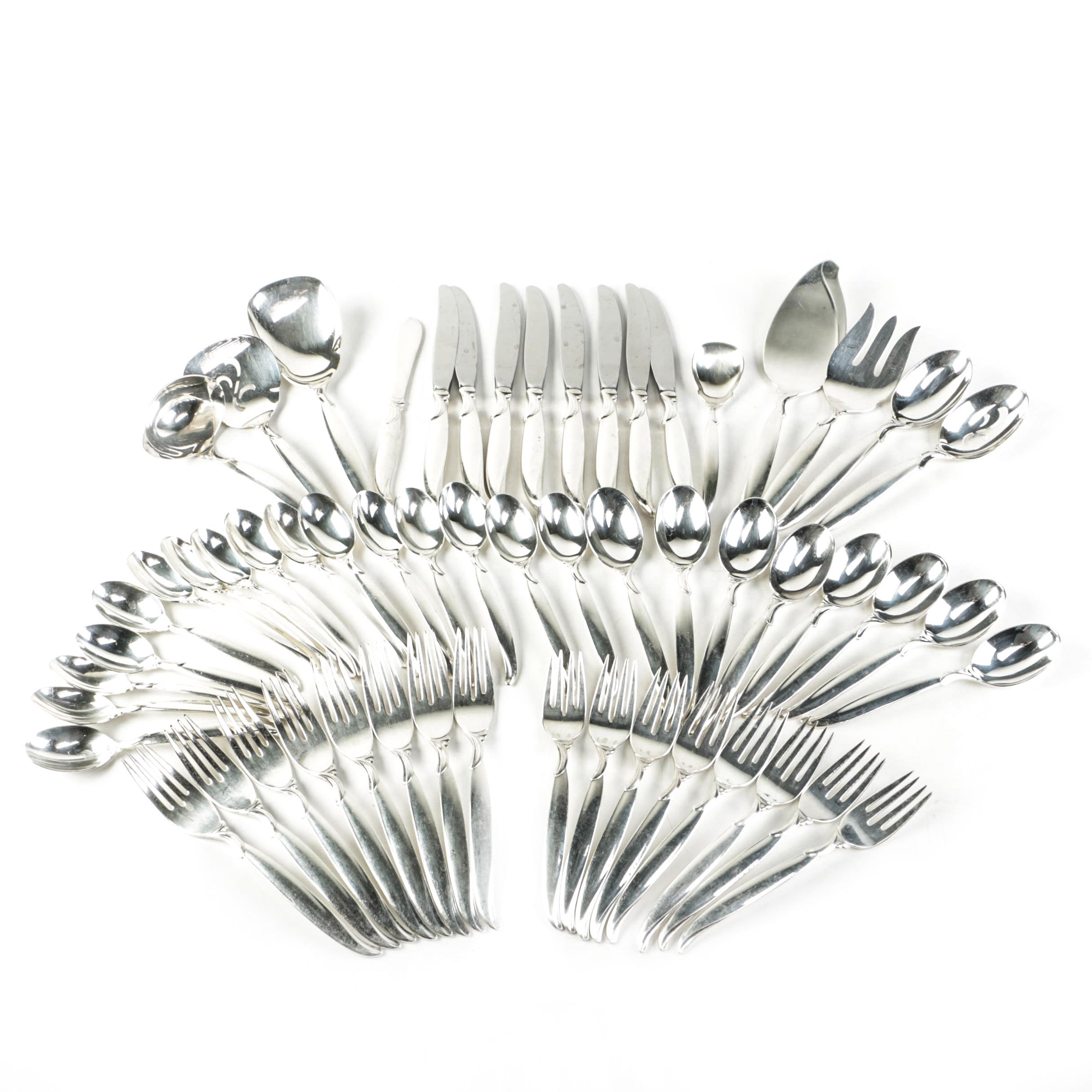 1847 Rogers "Flair" Silver Plate Flatware