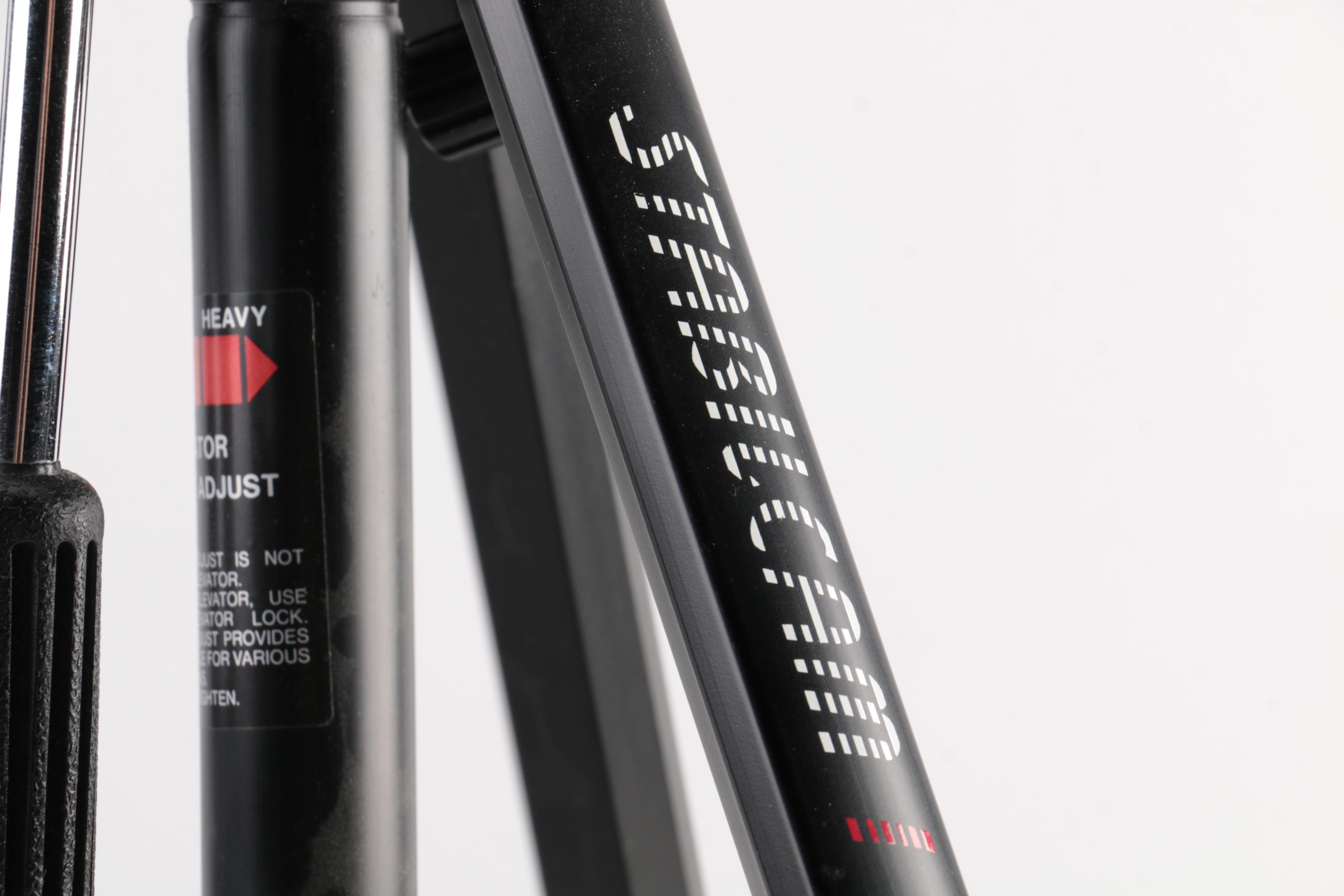 Camera Accessories Including Level Tripod