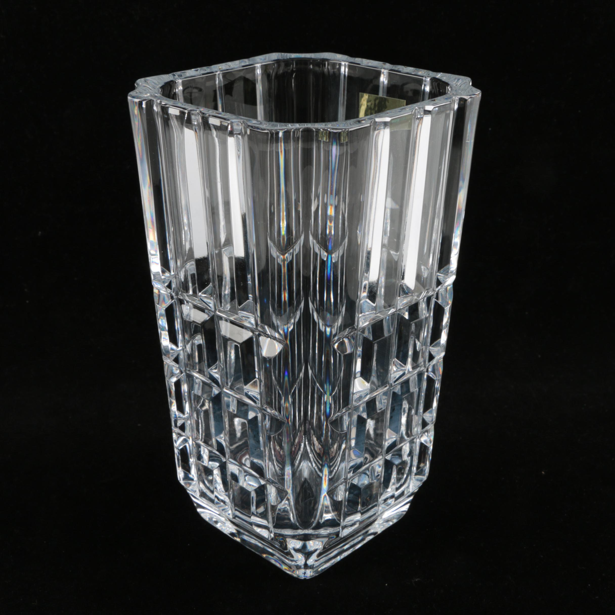 Crystal Vase