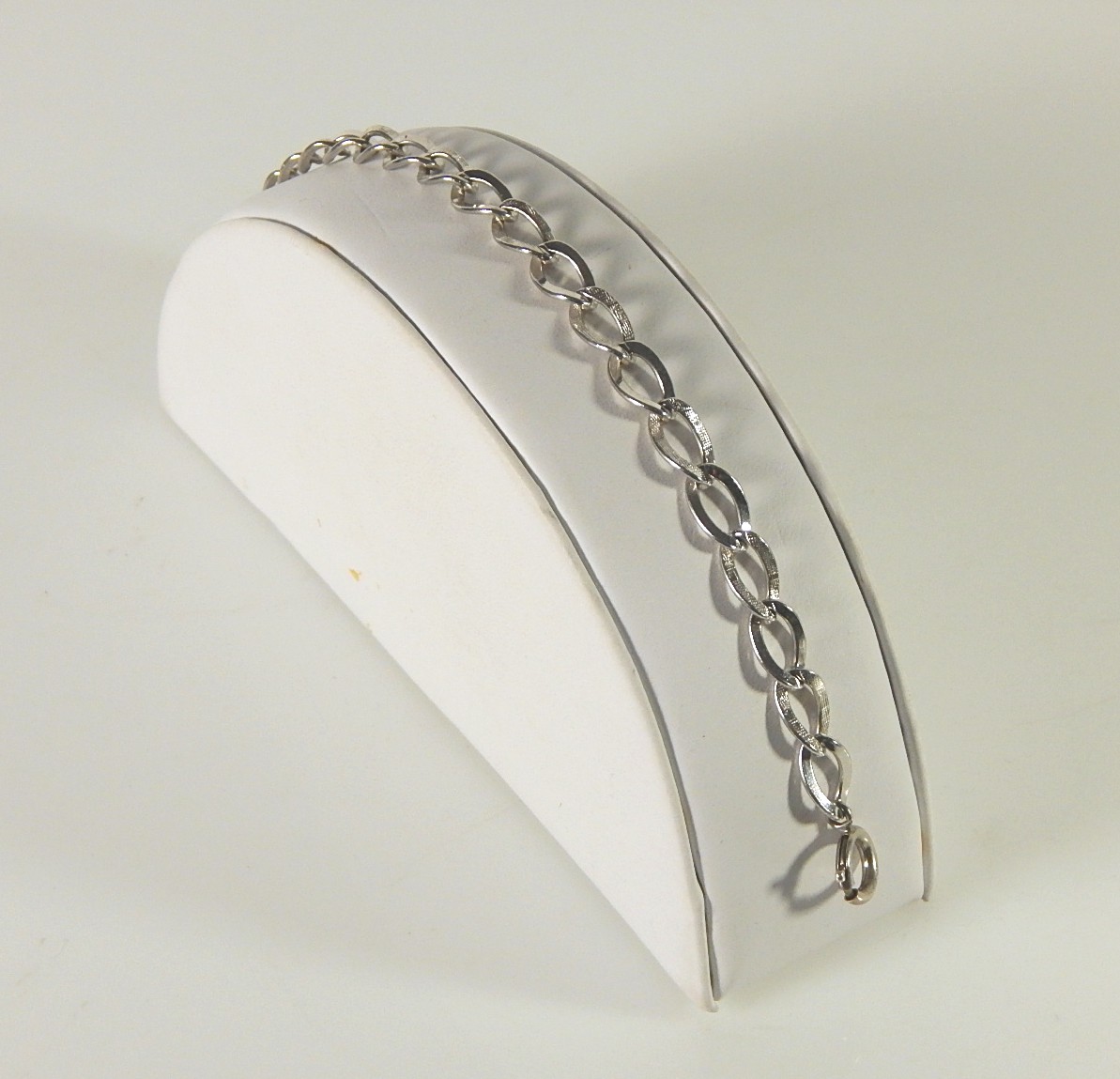 Sterling Silver Link Chain Bracelet