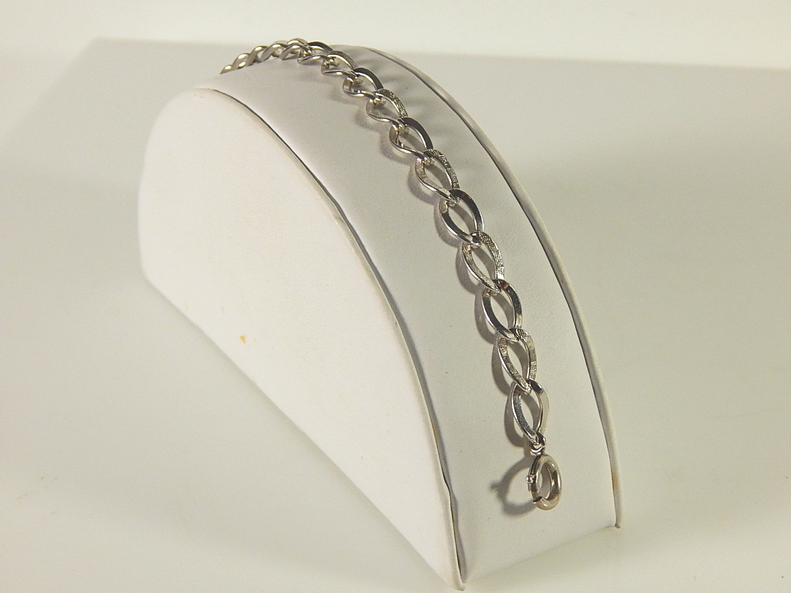 Sterling Silver Link Chain Bracelet