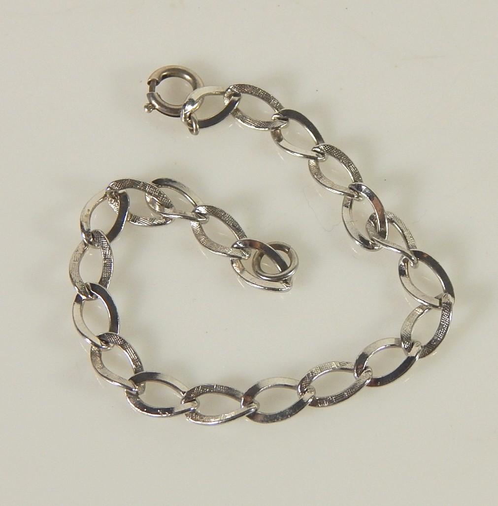 Sterling Silver Link Chain Bracelet