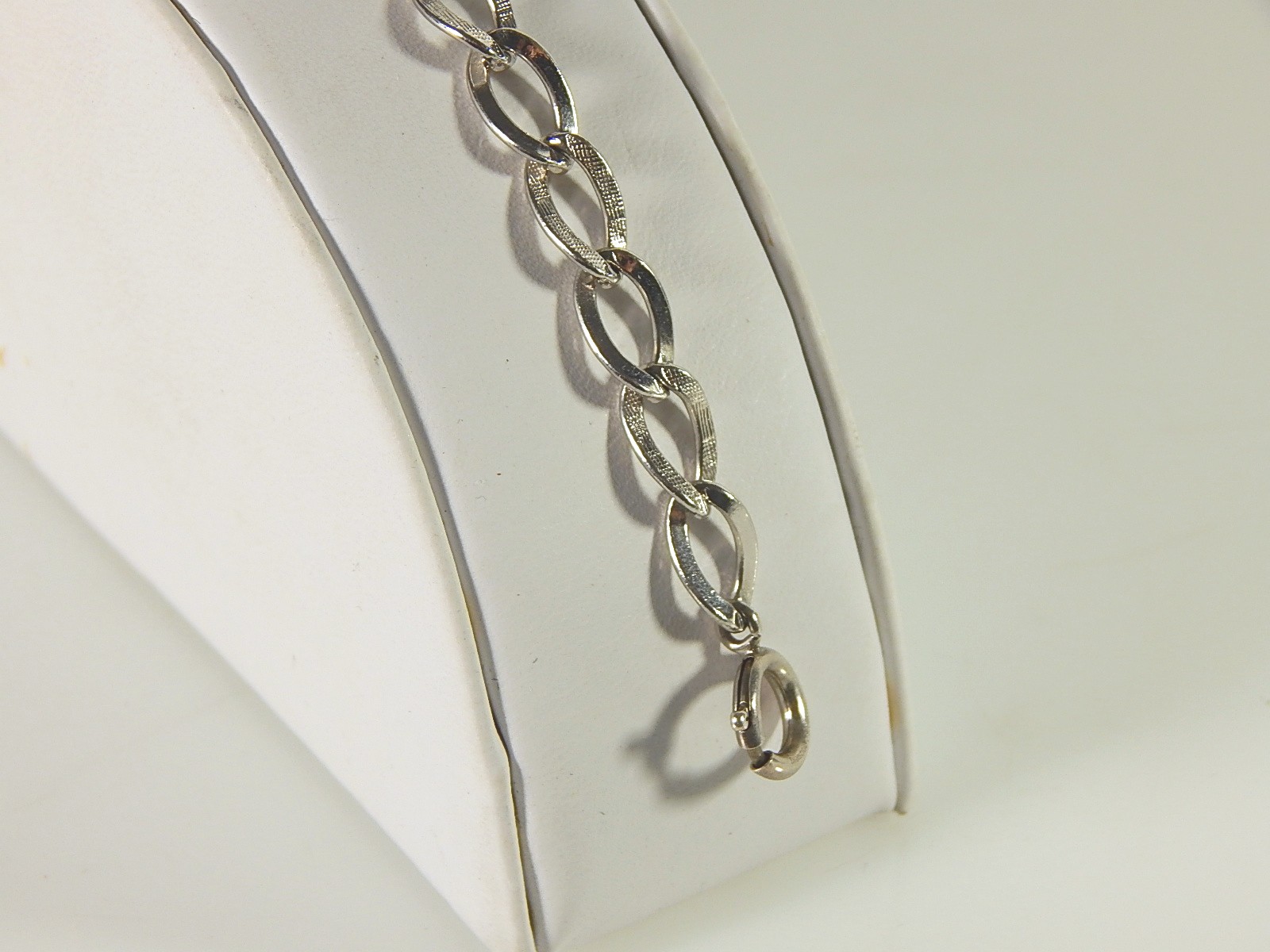 Sterling Silver Link Chain Bracelet