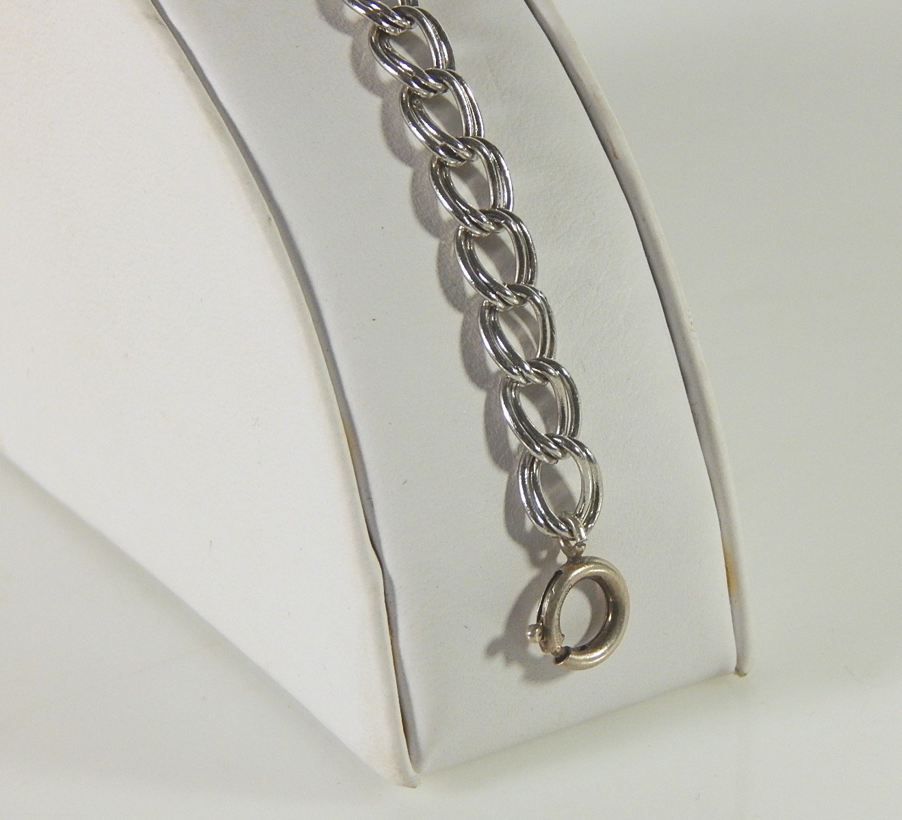 Sterling Silver Double Link Bracelet