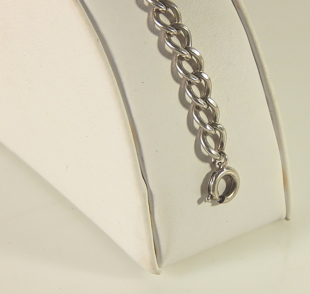 Sterling Silver Chain Link Bracelet