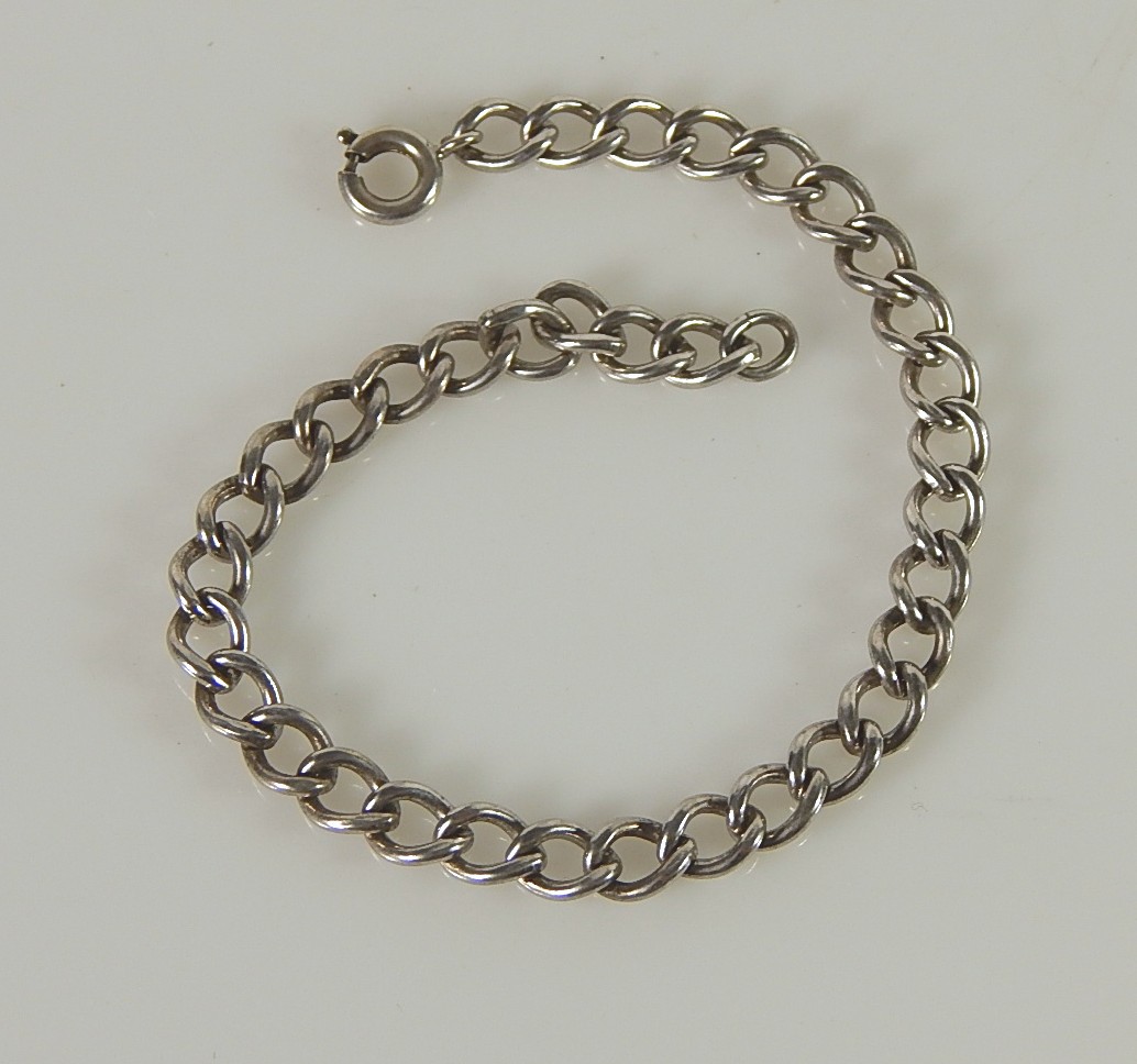 Sterling Silver Chain Link Bracelet
