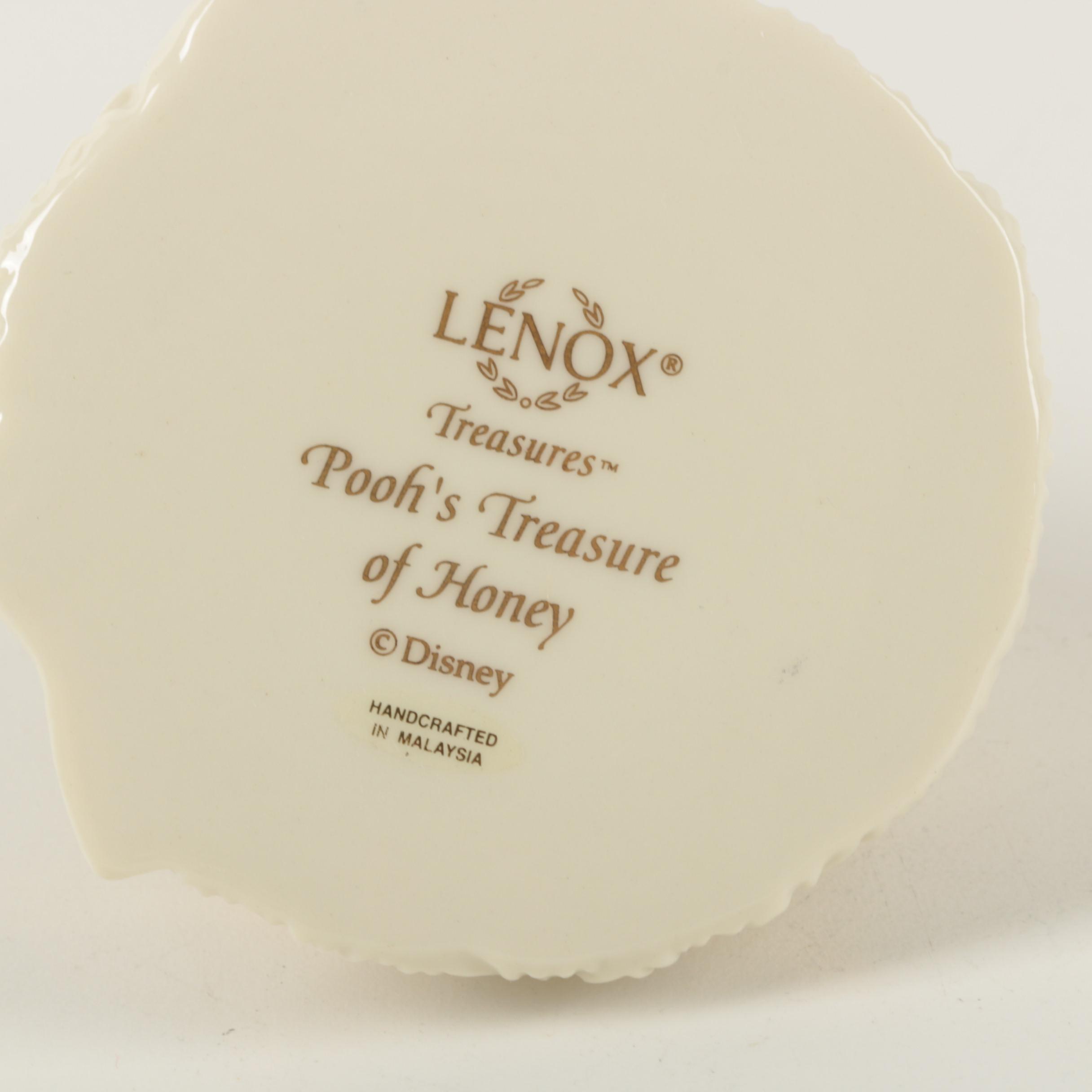 Lenox "Pooh's Treasure of Honey" Trinket Box