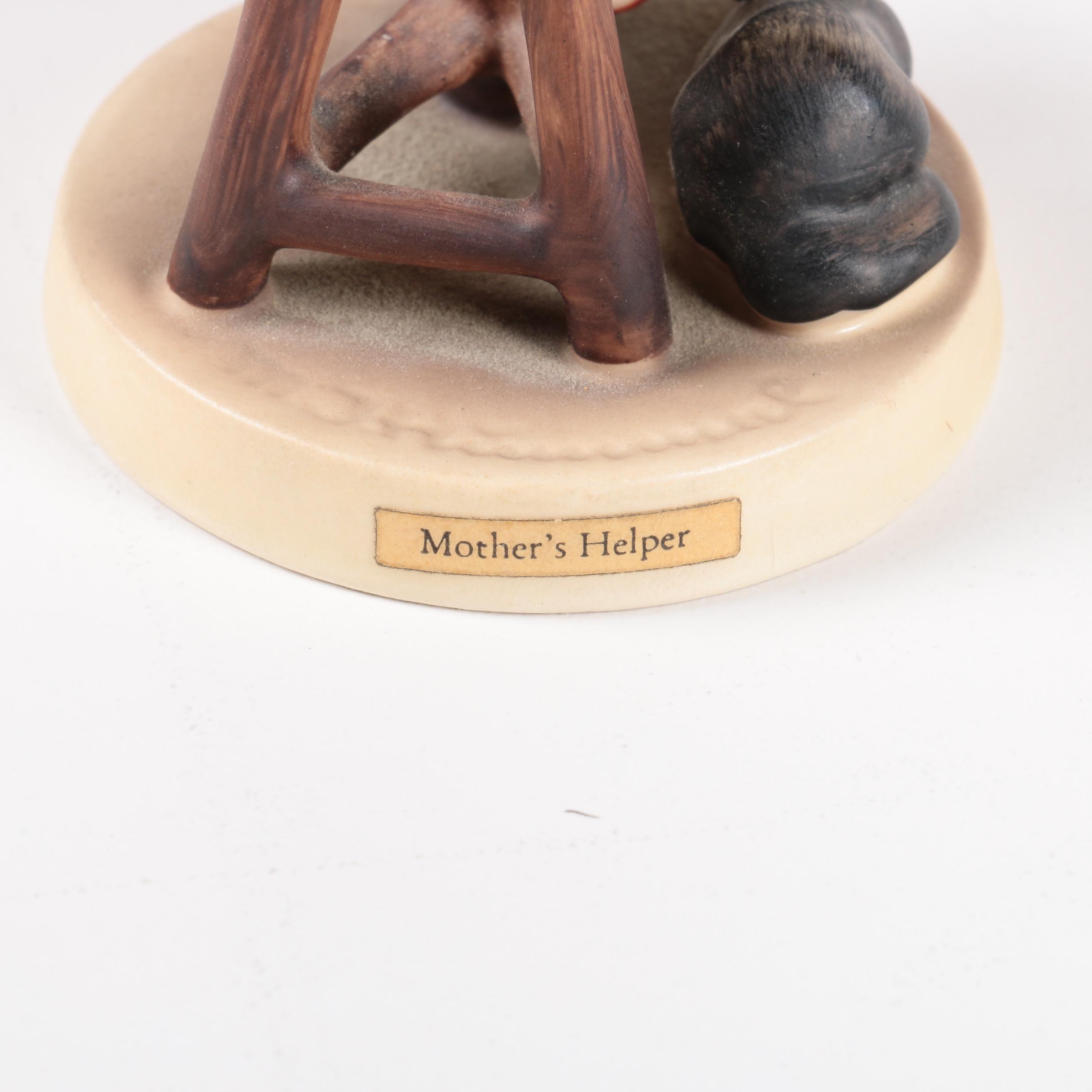 Hummel "Mother's Helper" Figurine