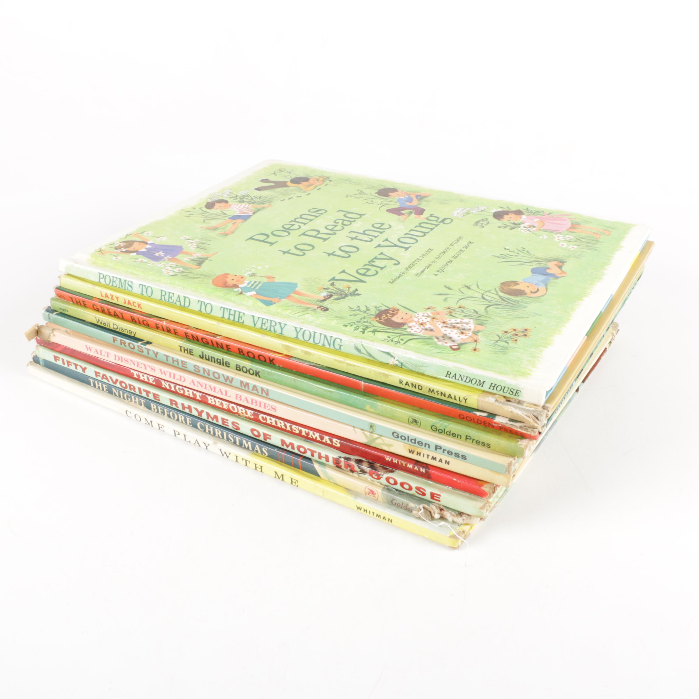 Collection of Children's Books