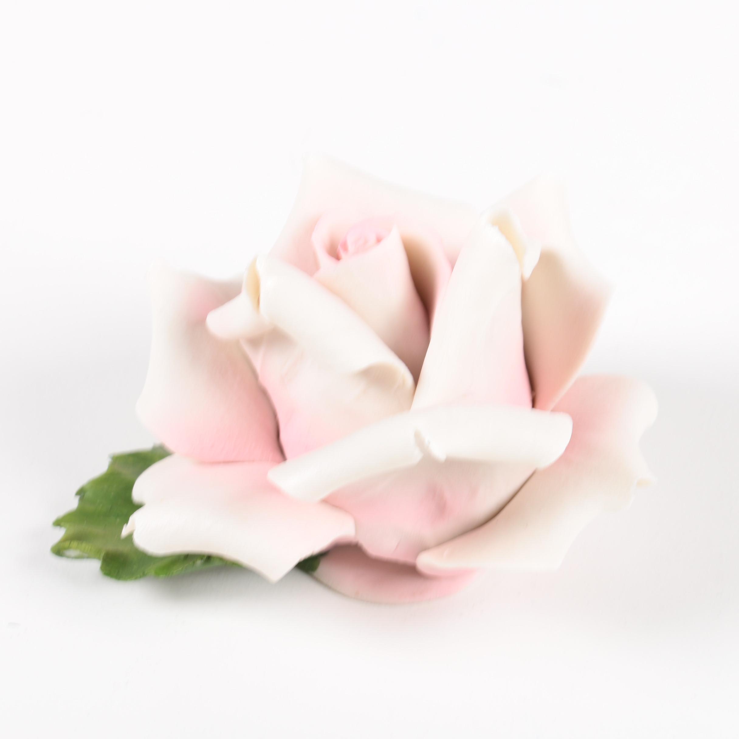 Capodimonte Porcelain Flower