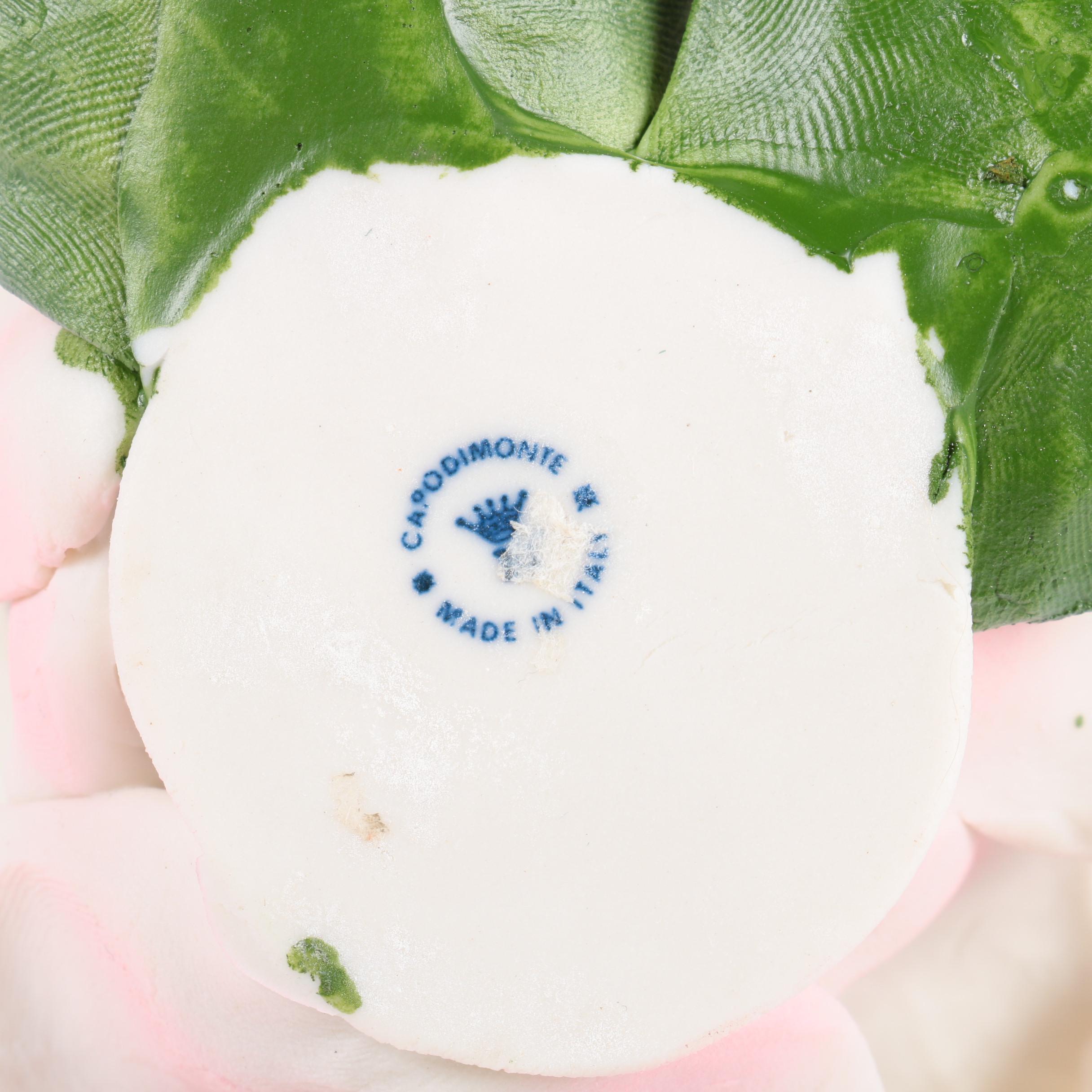 Capodimonte Porcelain Flower