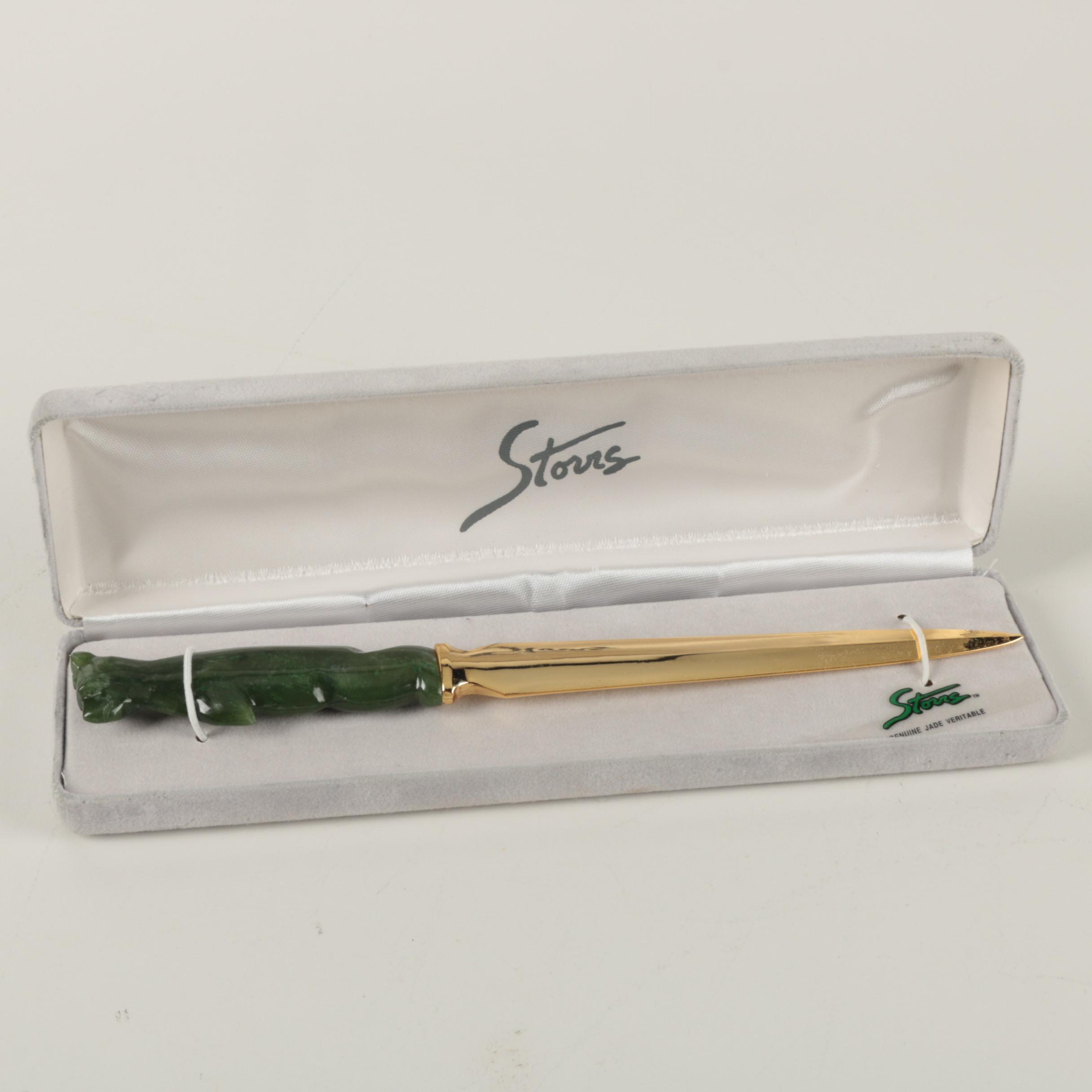 Storrs Letter Opener