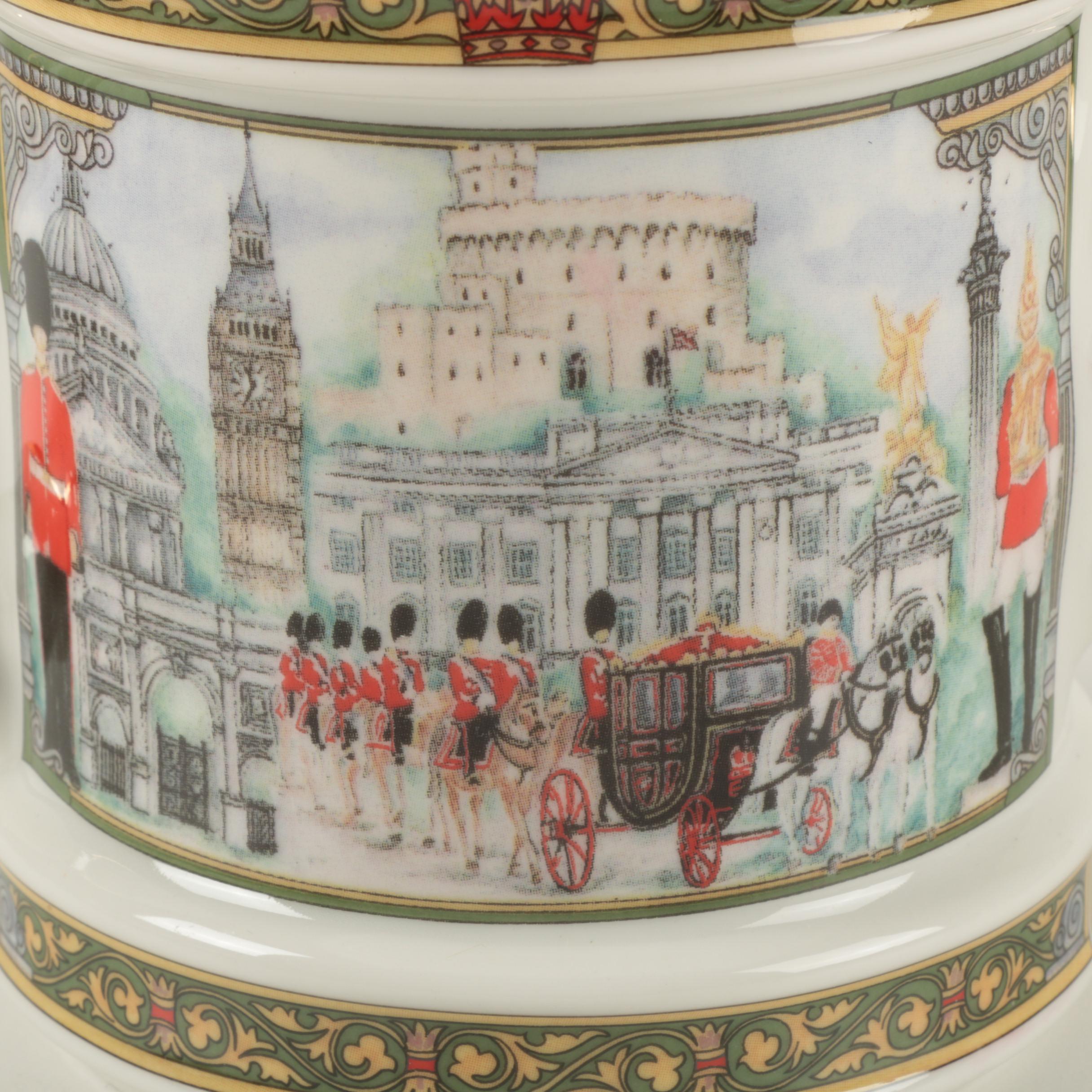 Porcelain Teapots by James Sadler and Arthur Wood