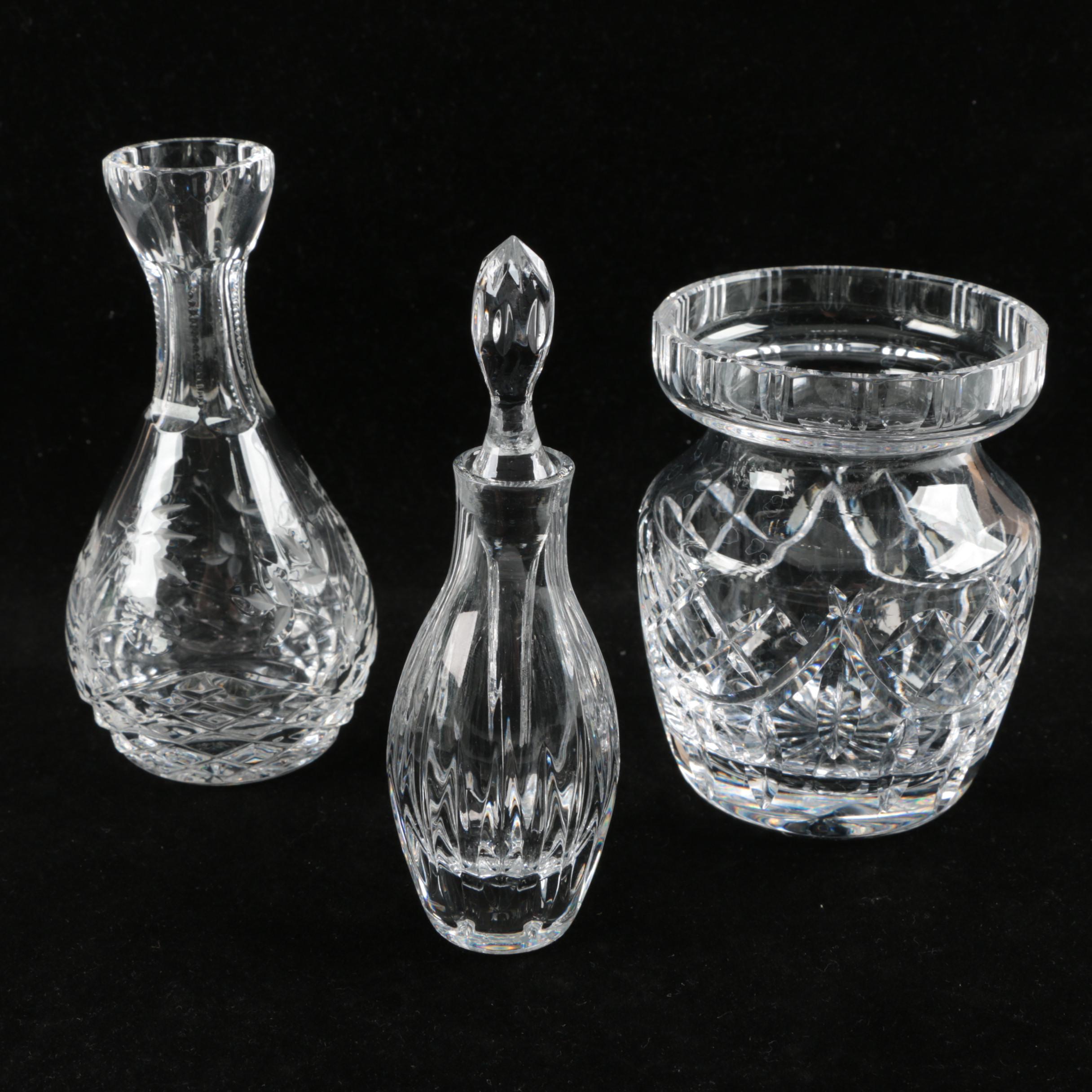 Crystal Including Waterford and Wedgwood