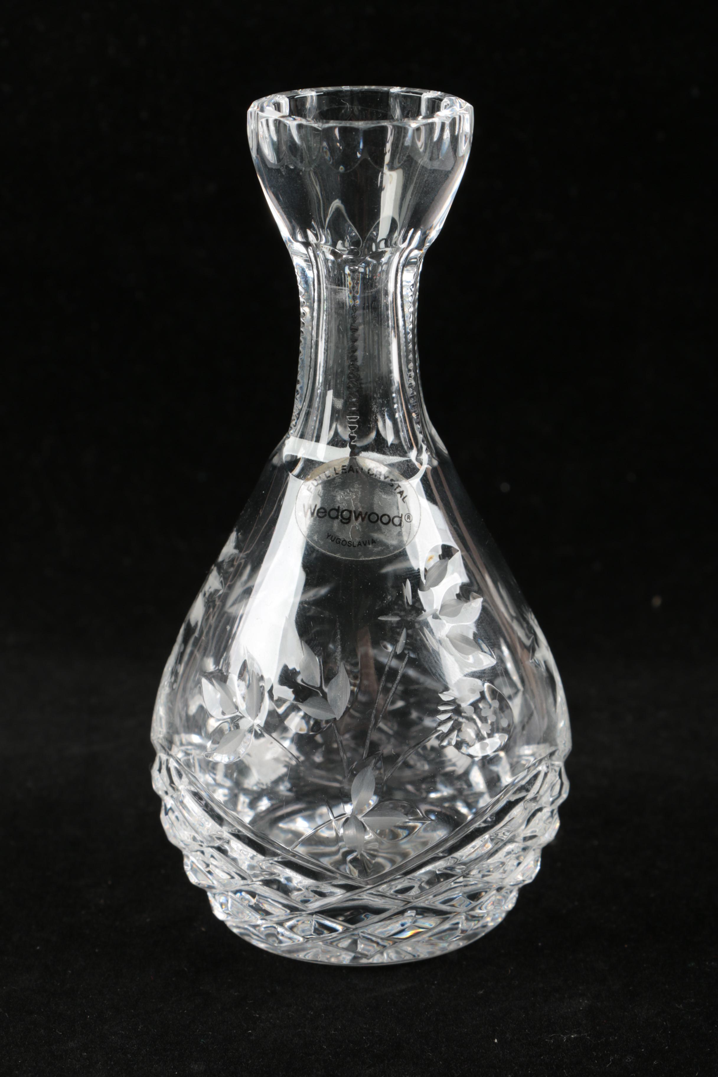 Crystal Including Waterford and Wedgwood