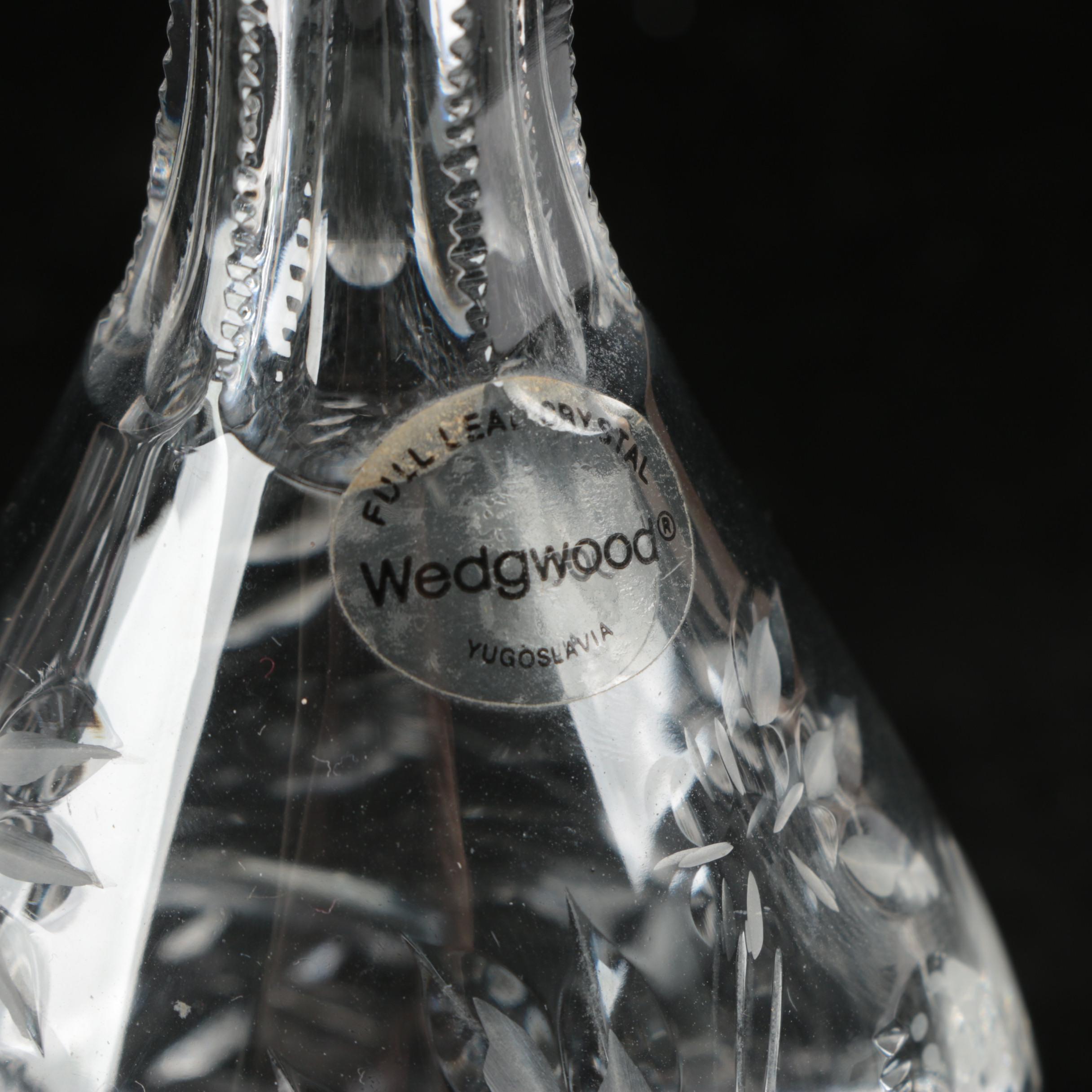 Crystal Including Waterford and Wedgwood