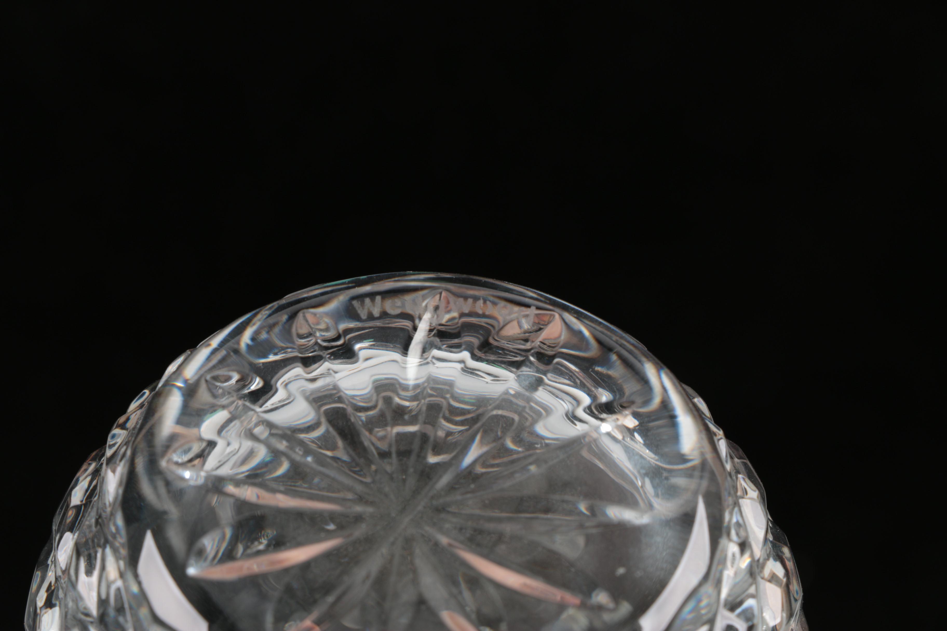 Crystal Including Waterford and Wedgwood