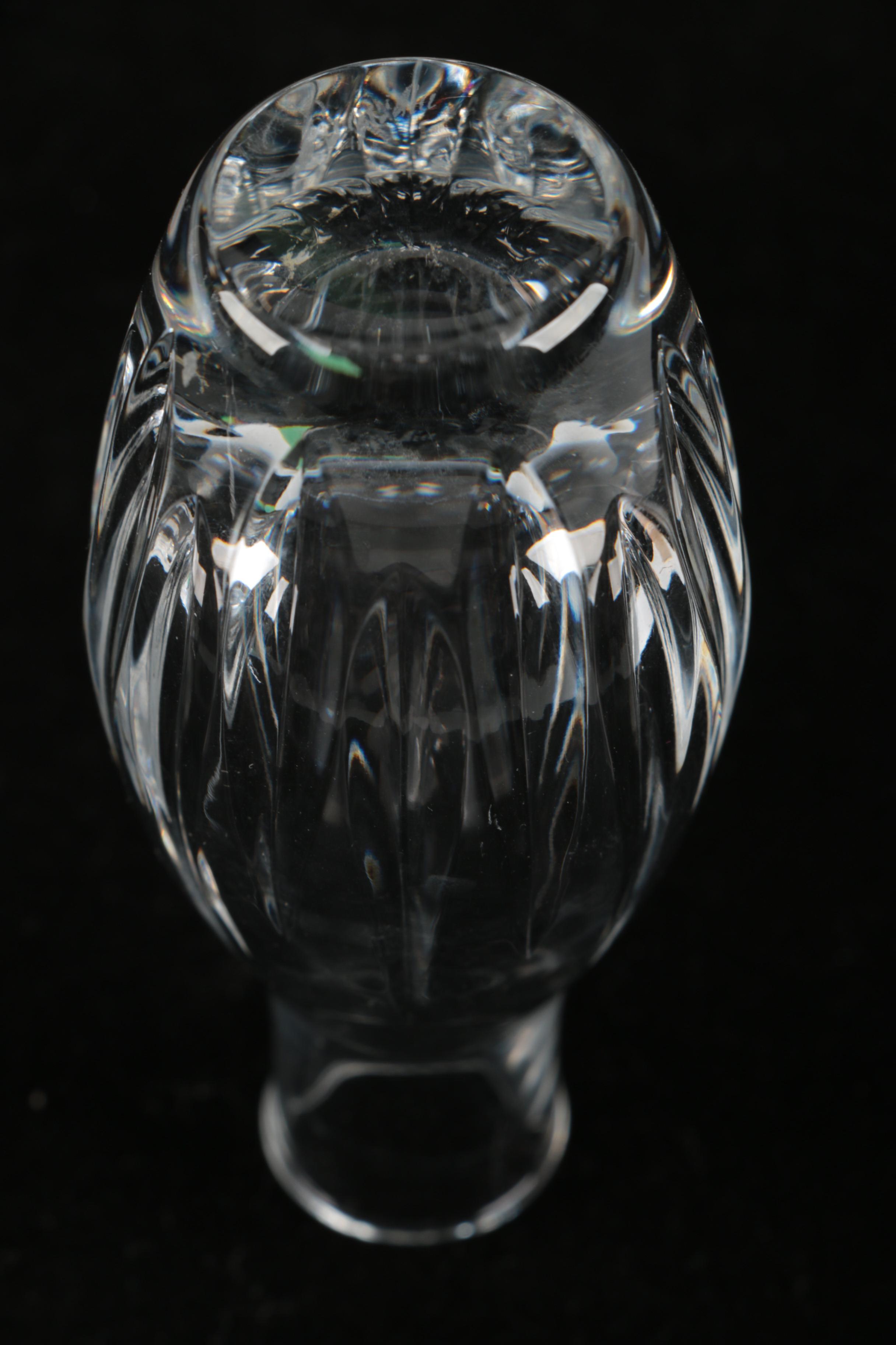 Crystal Including Waterford and Wedgwood