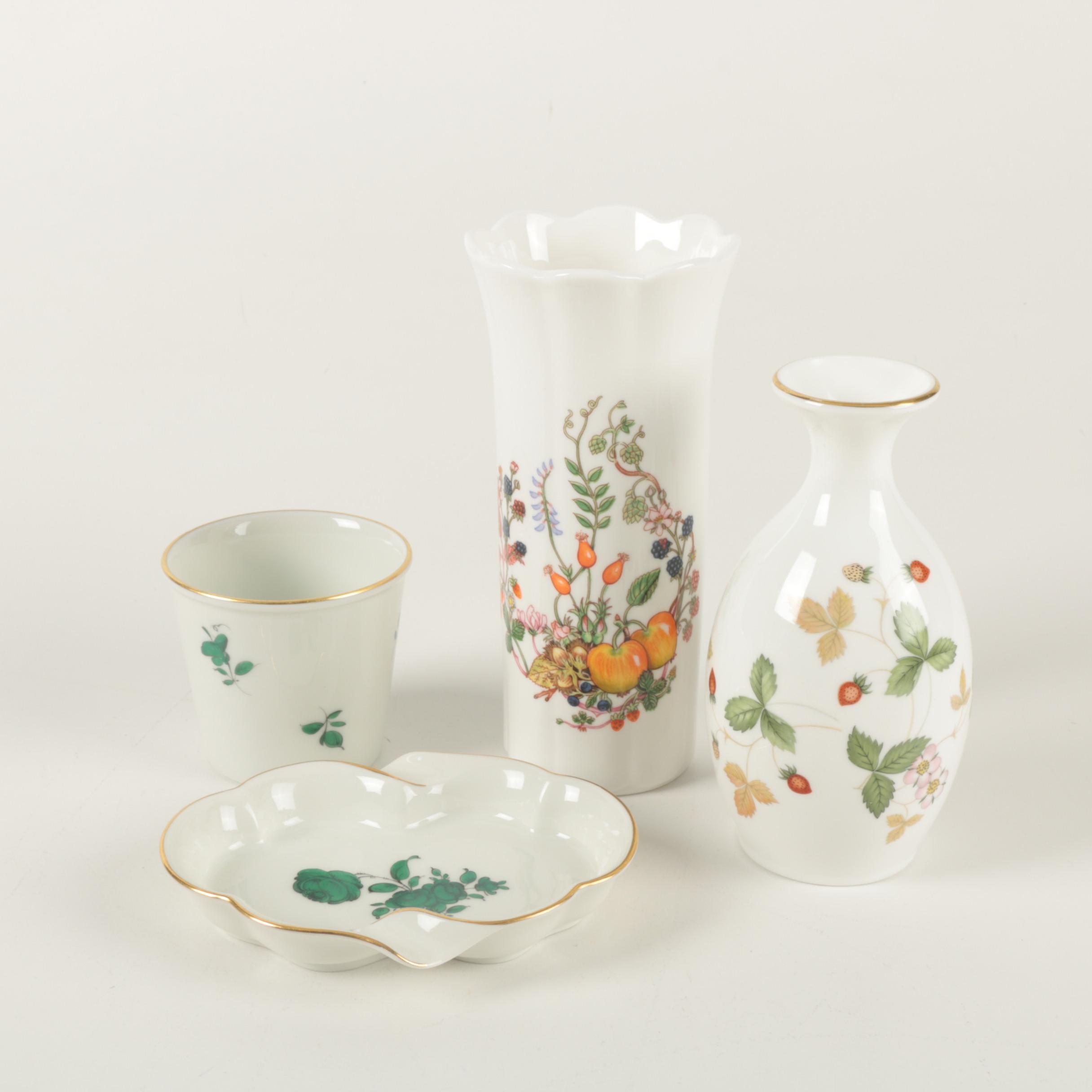 Bone China featuring Aynsley, Wedgwood and Augarten Wien