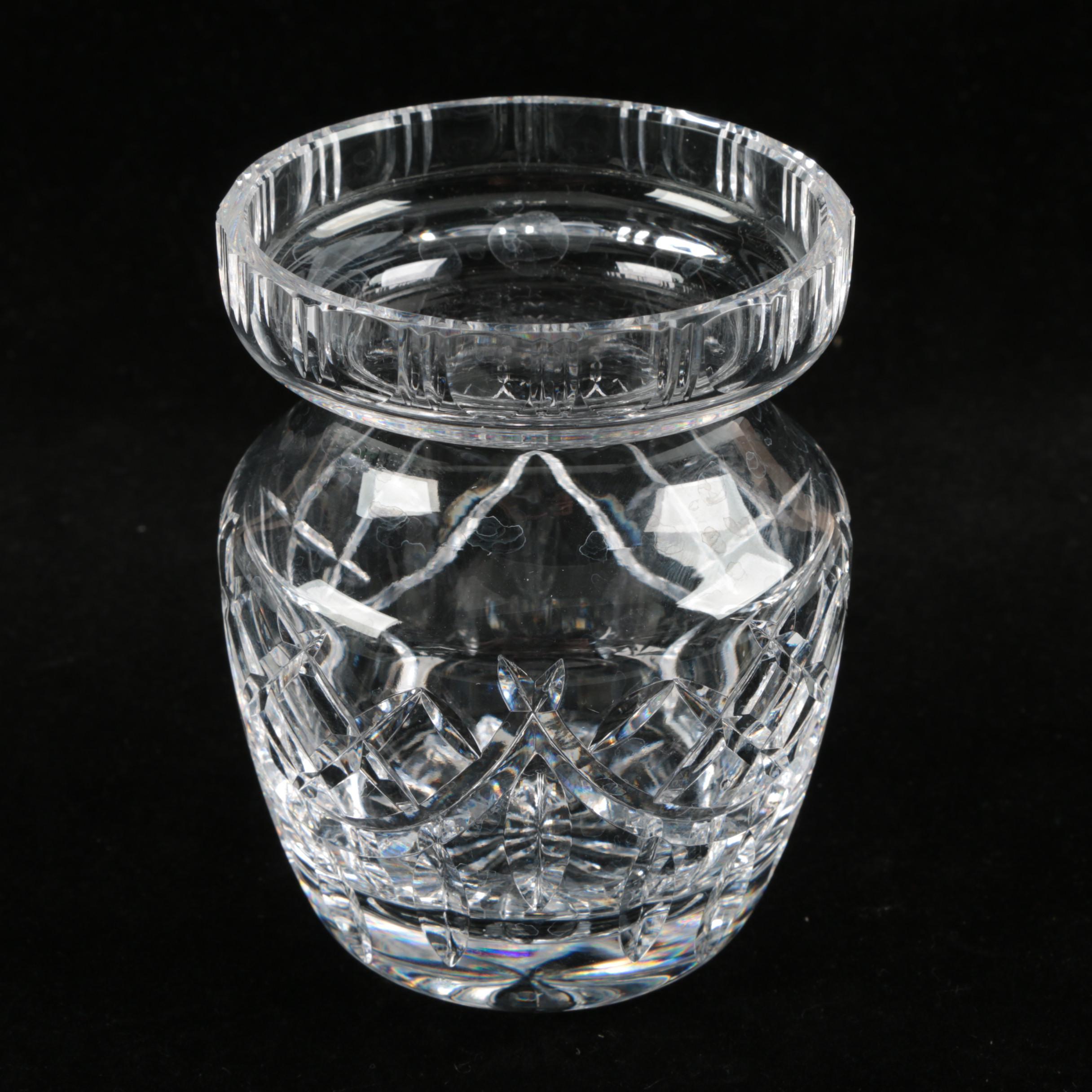 Crystal Including Waterford and Wedgwood