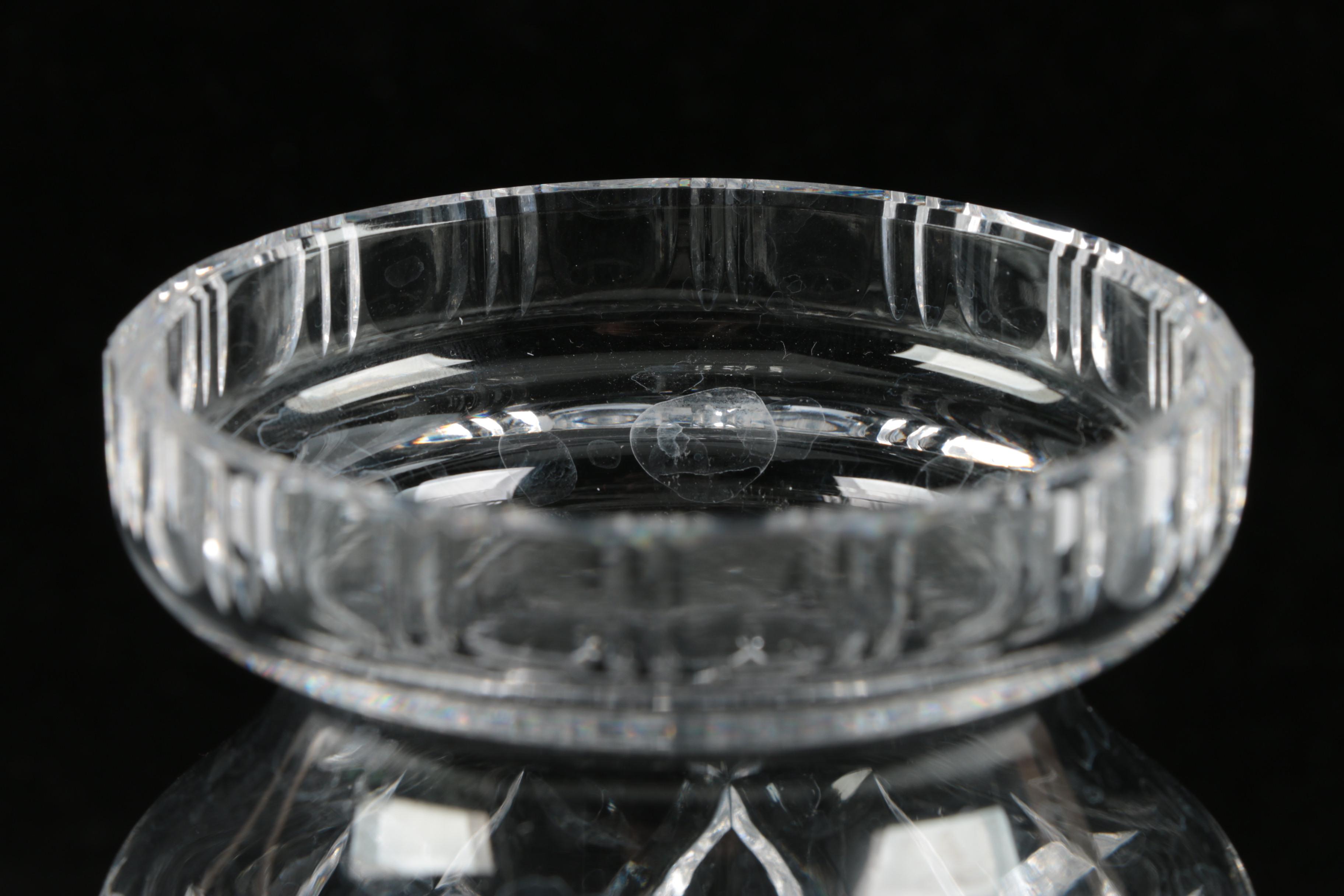 Crystal Including Waterford and Wedgwood