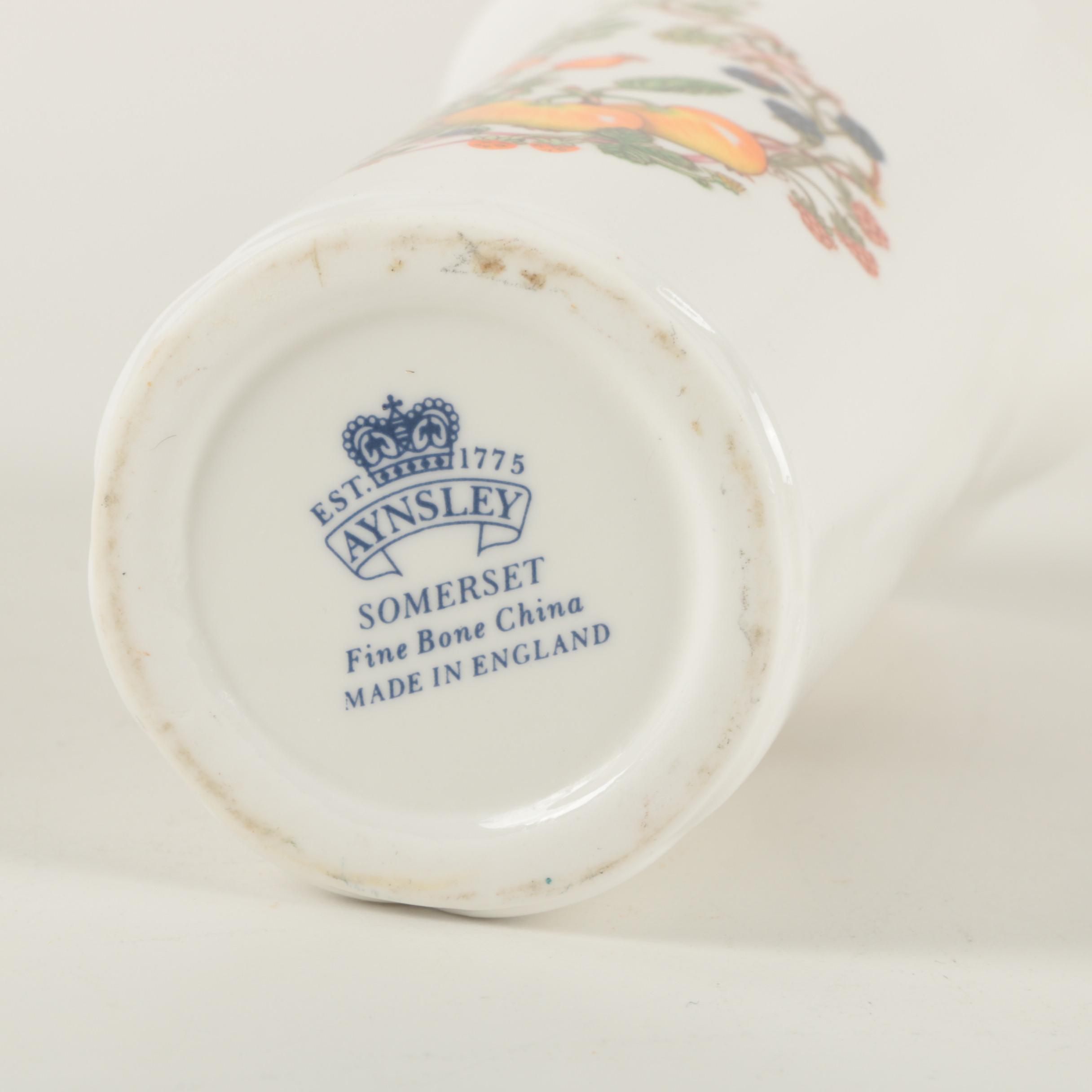 Bone China featuring Aynsley, Wedgwood and Augarten Wien