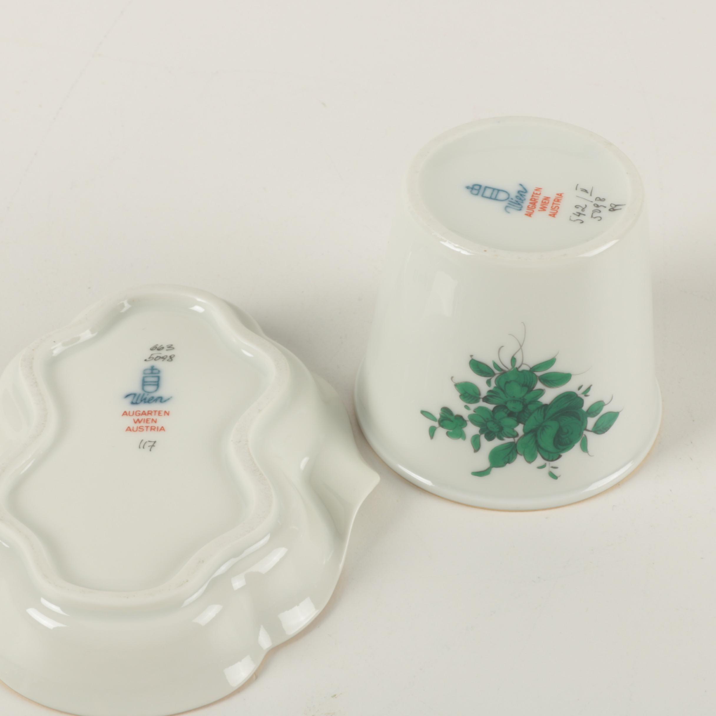 Bone China featuring Aynsley, Wedgwood and Augarten Wien