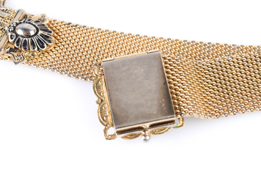 Vintage Gold Tone Costume Jewelry