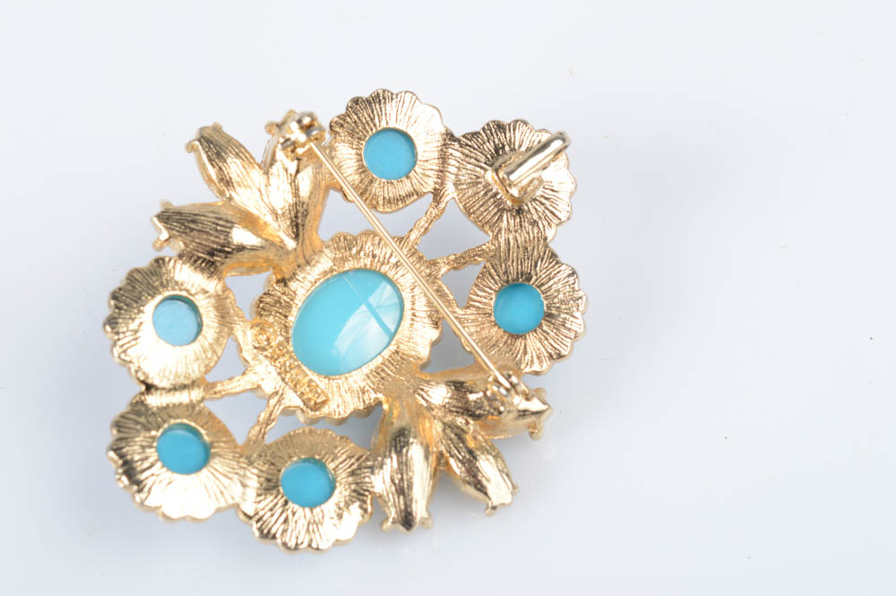 Vintage Gold Tone Costume Jewelry