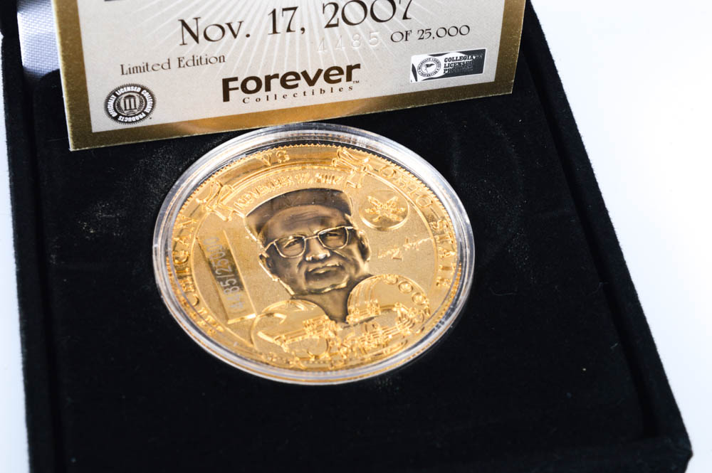 OSU vs Michigan Woody Hayes Commemorative Medal