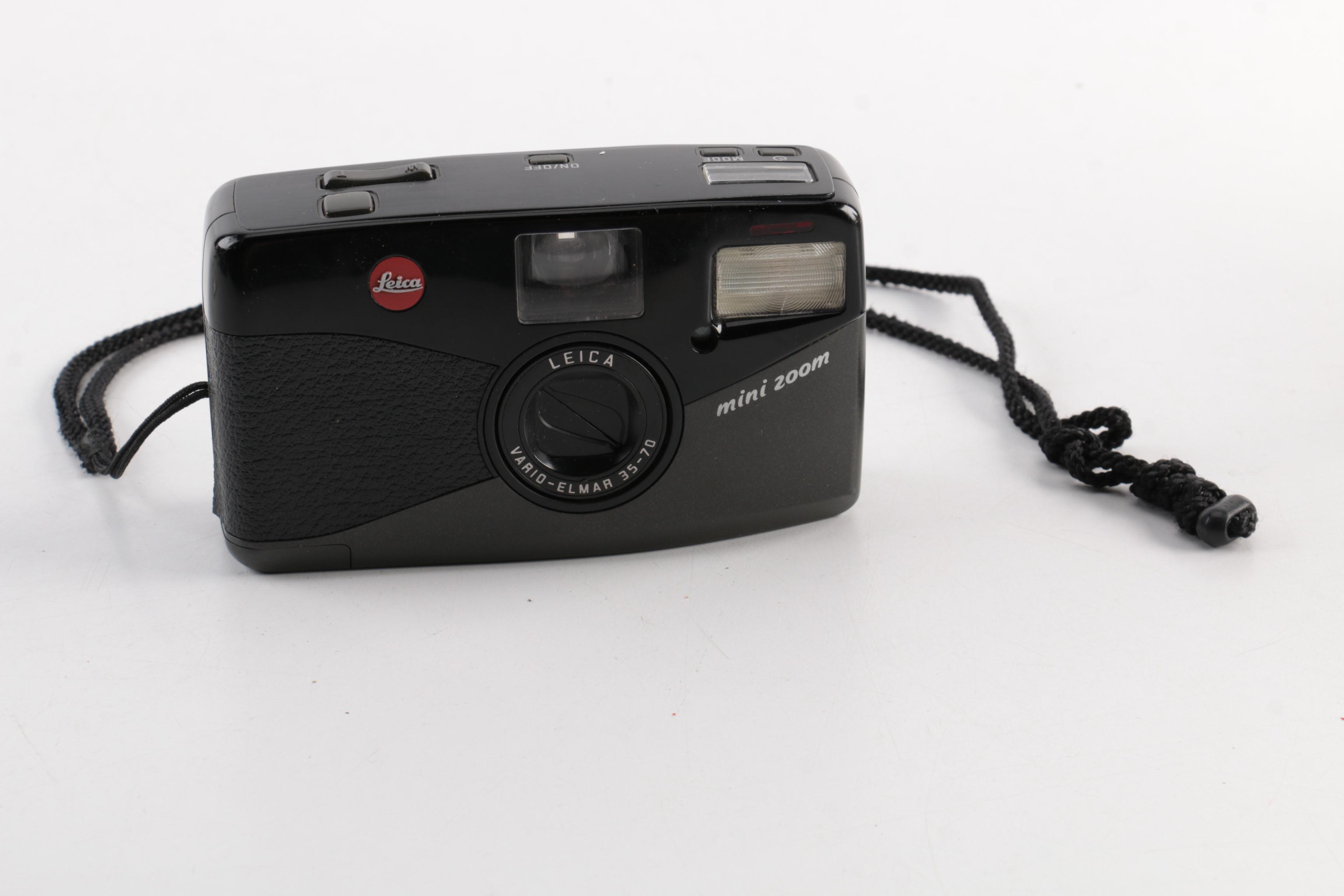 Vintage Ansco Rediflex Camera with Leica Mini Zoom