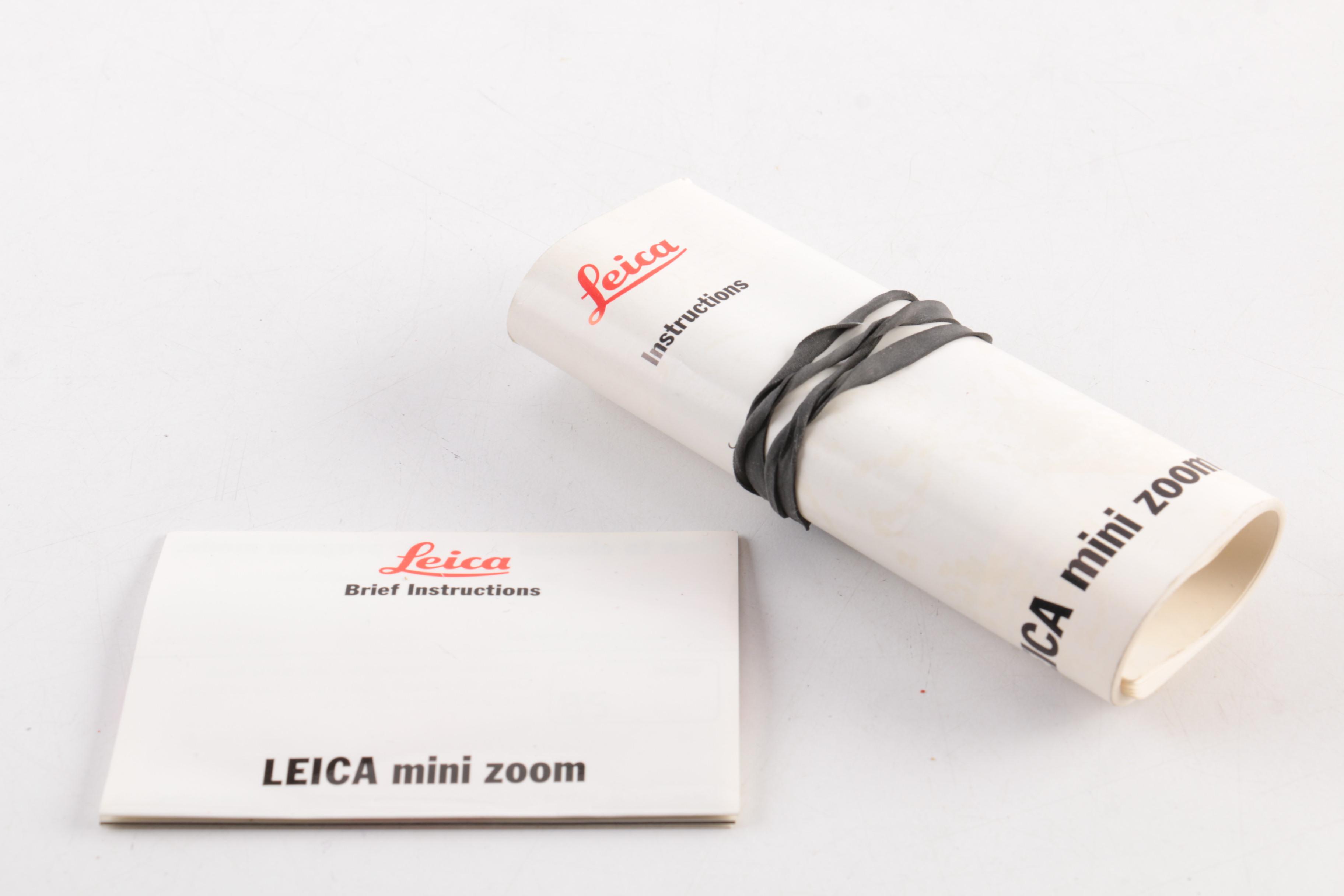 Vintage Ansco Rediflex Camera with Leica Mini Zoom