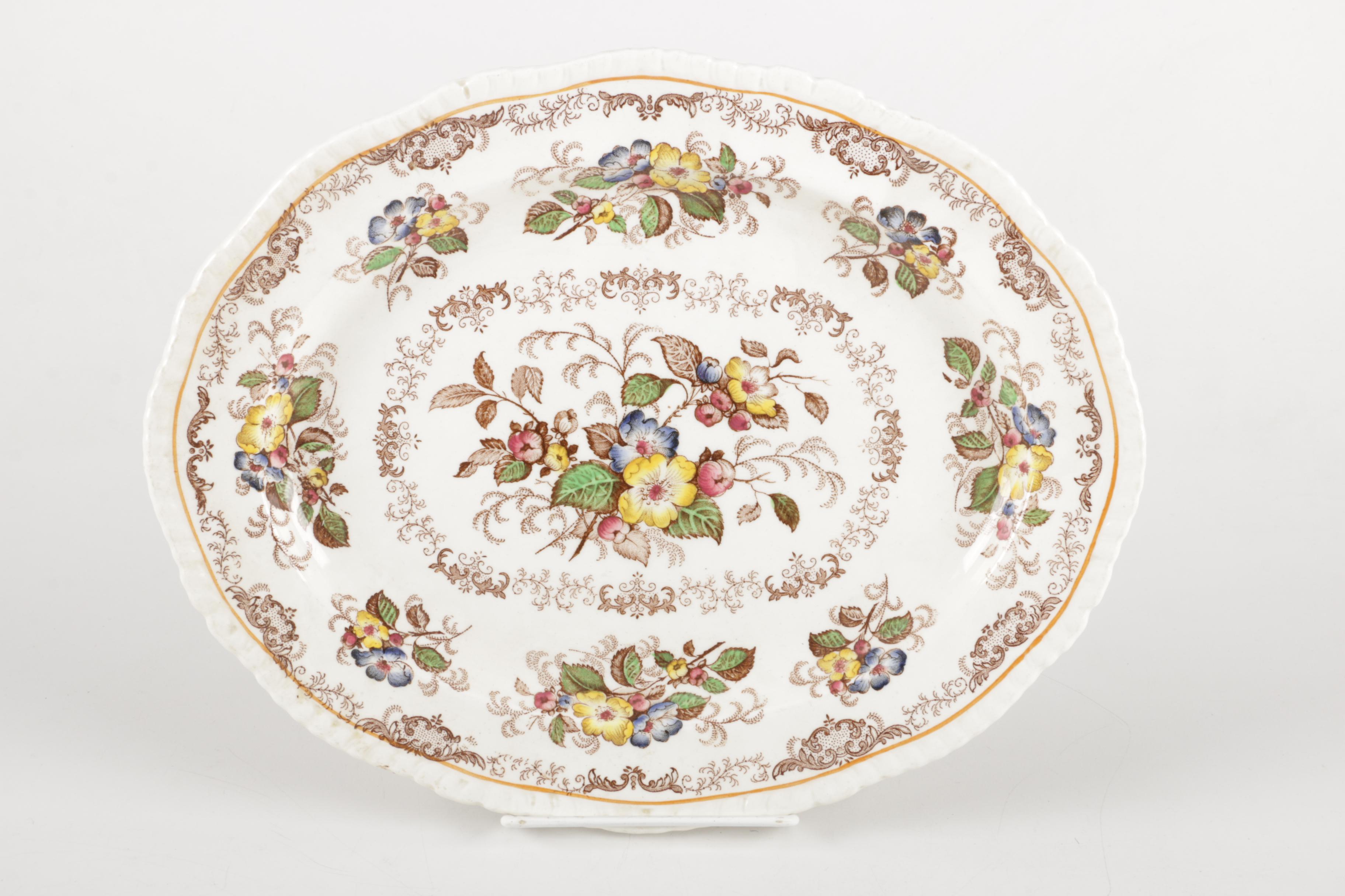 Ridgways "Apple Blossom" Ironstone Tableware
