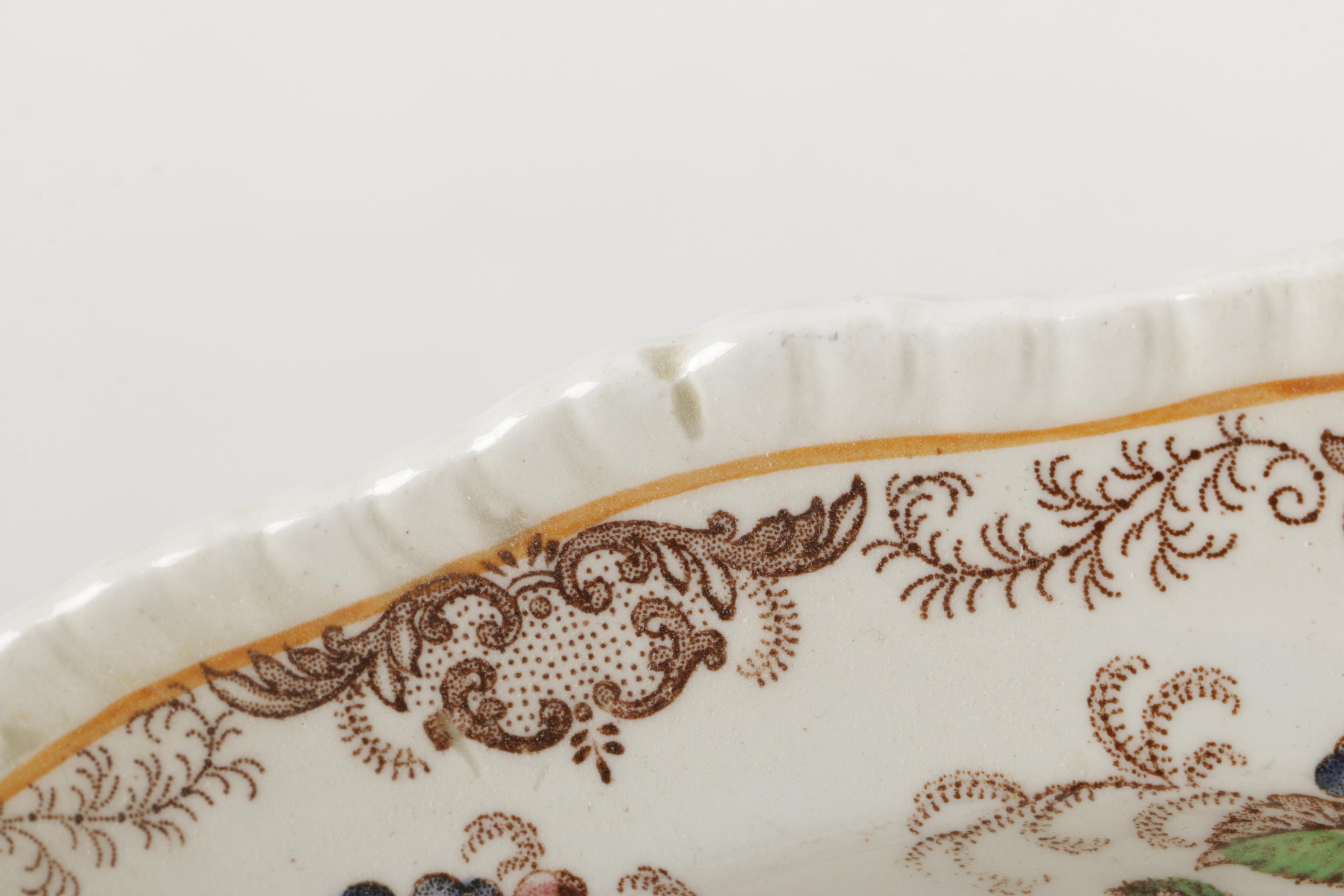 Ridgways "Apple Blossom" Ironstone Tableware