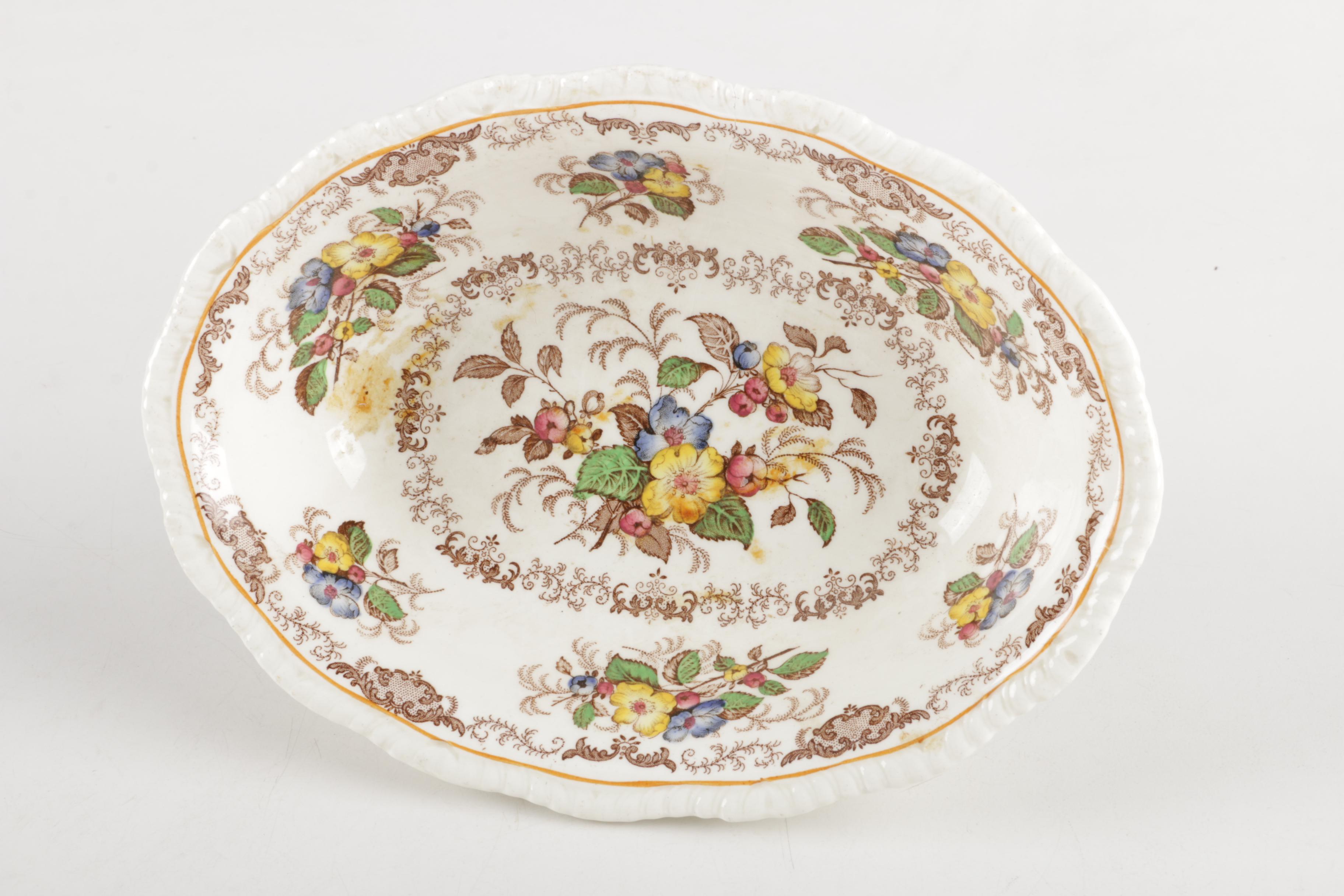 Ridgways "Apple Blossom" Ironstone Tableware