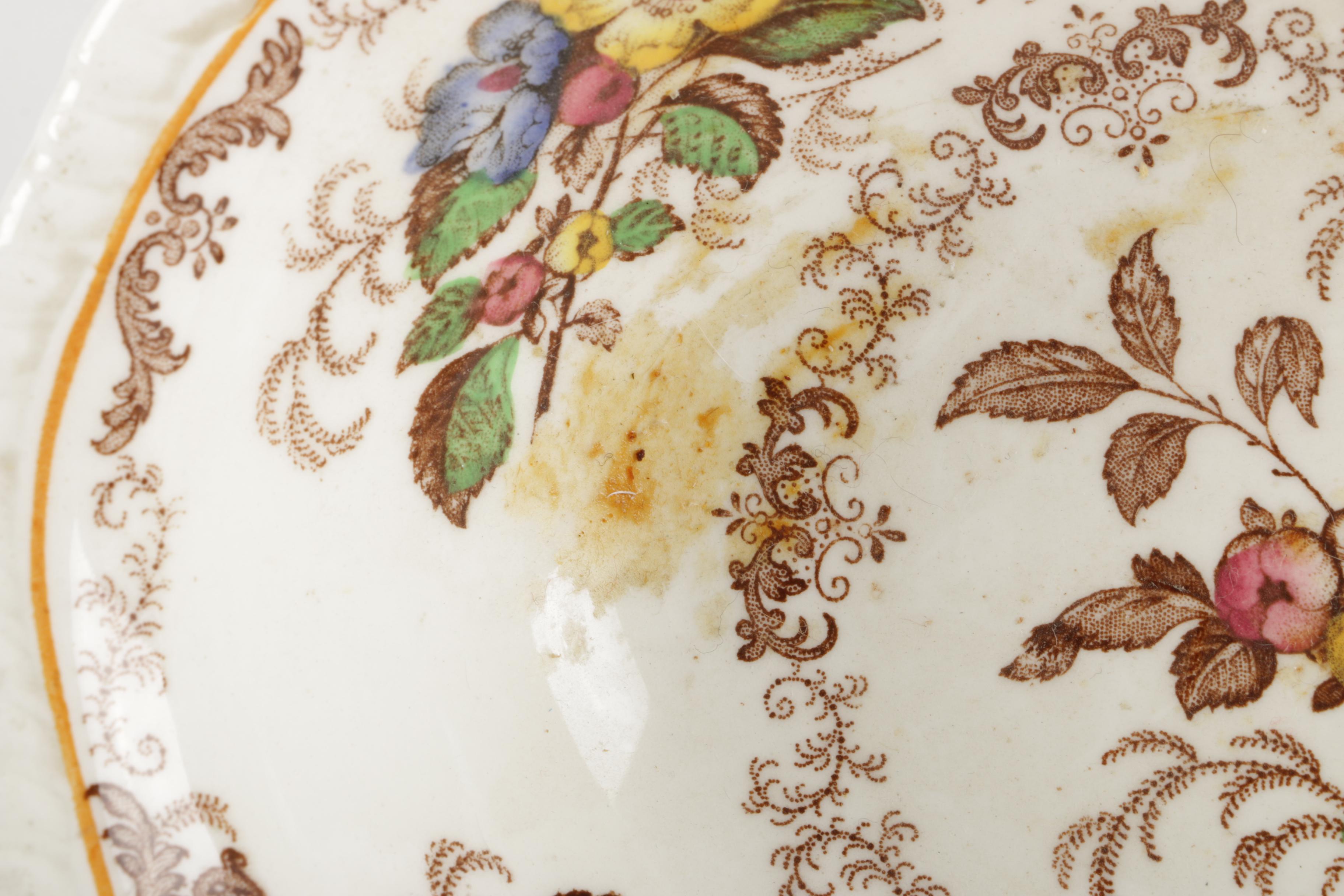 Ridgways "Apple Blossom" Ironstone Tableware