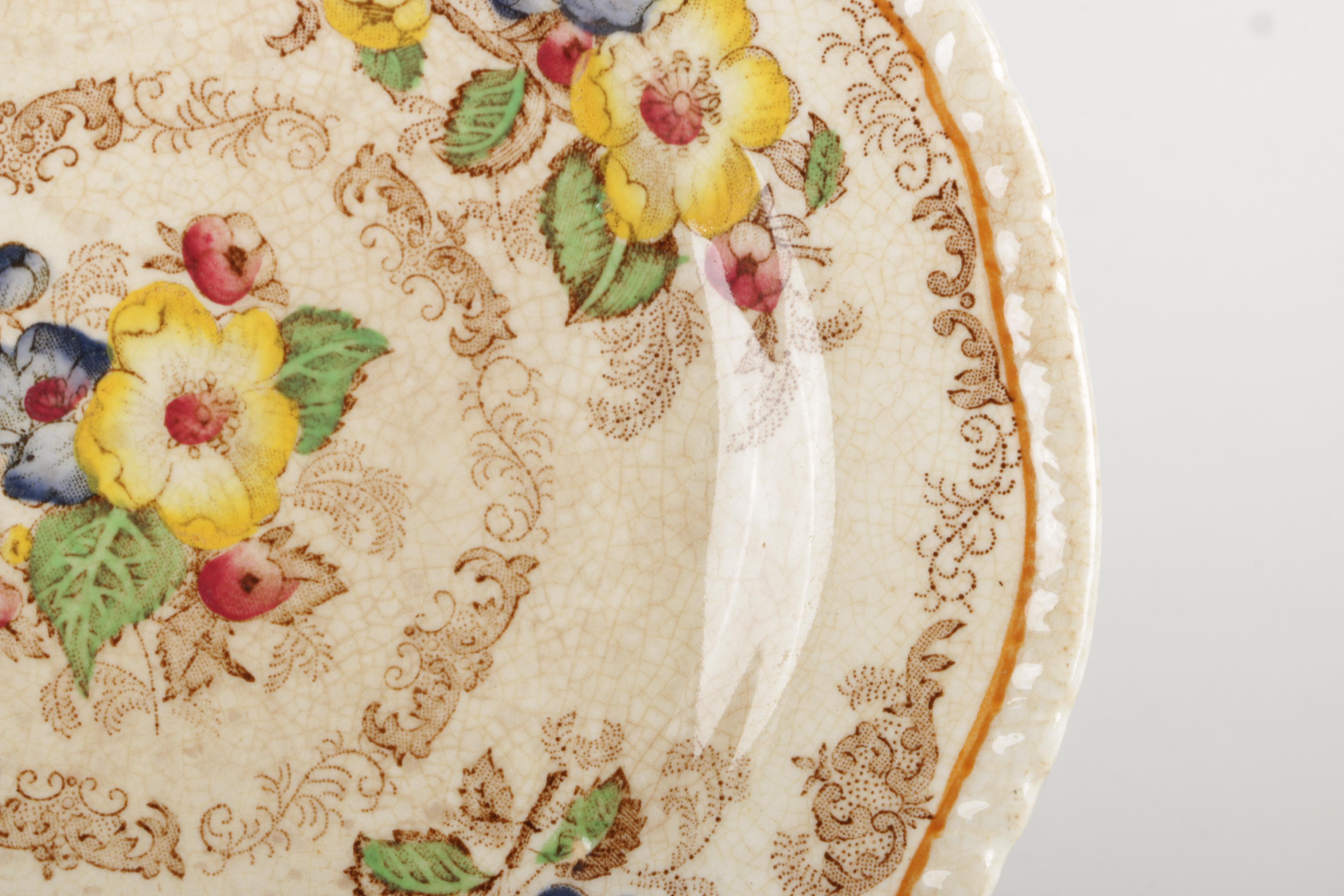 Ridgways "Apple Blossom" Ironstone Tableware