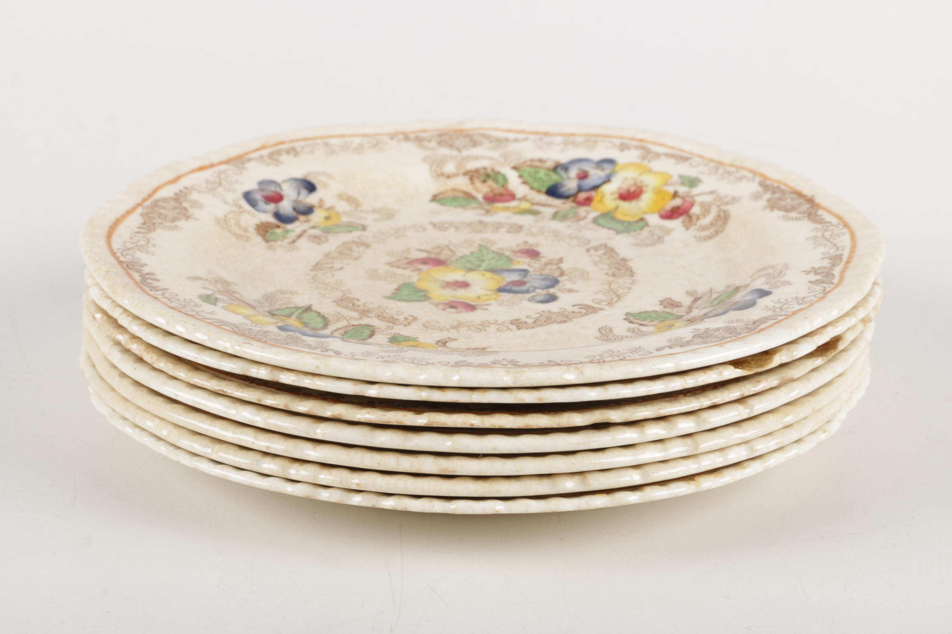 Ridgways "Apple Blossom" Ironstone Tableware