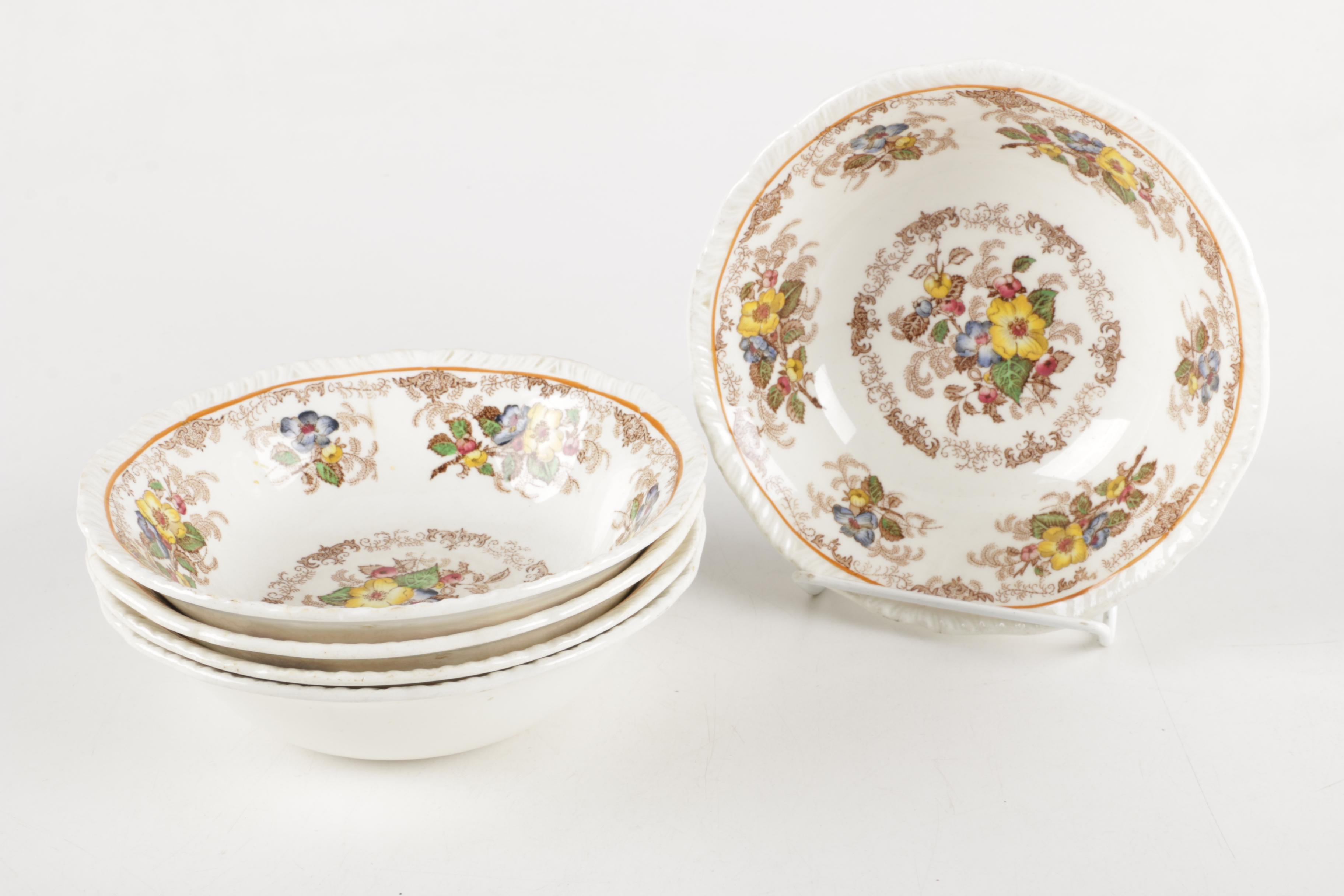 Ridgways "Apple Blossom" Ironstone Tableware