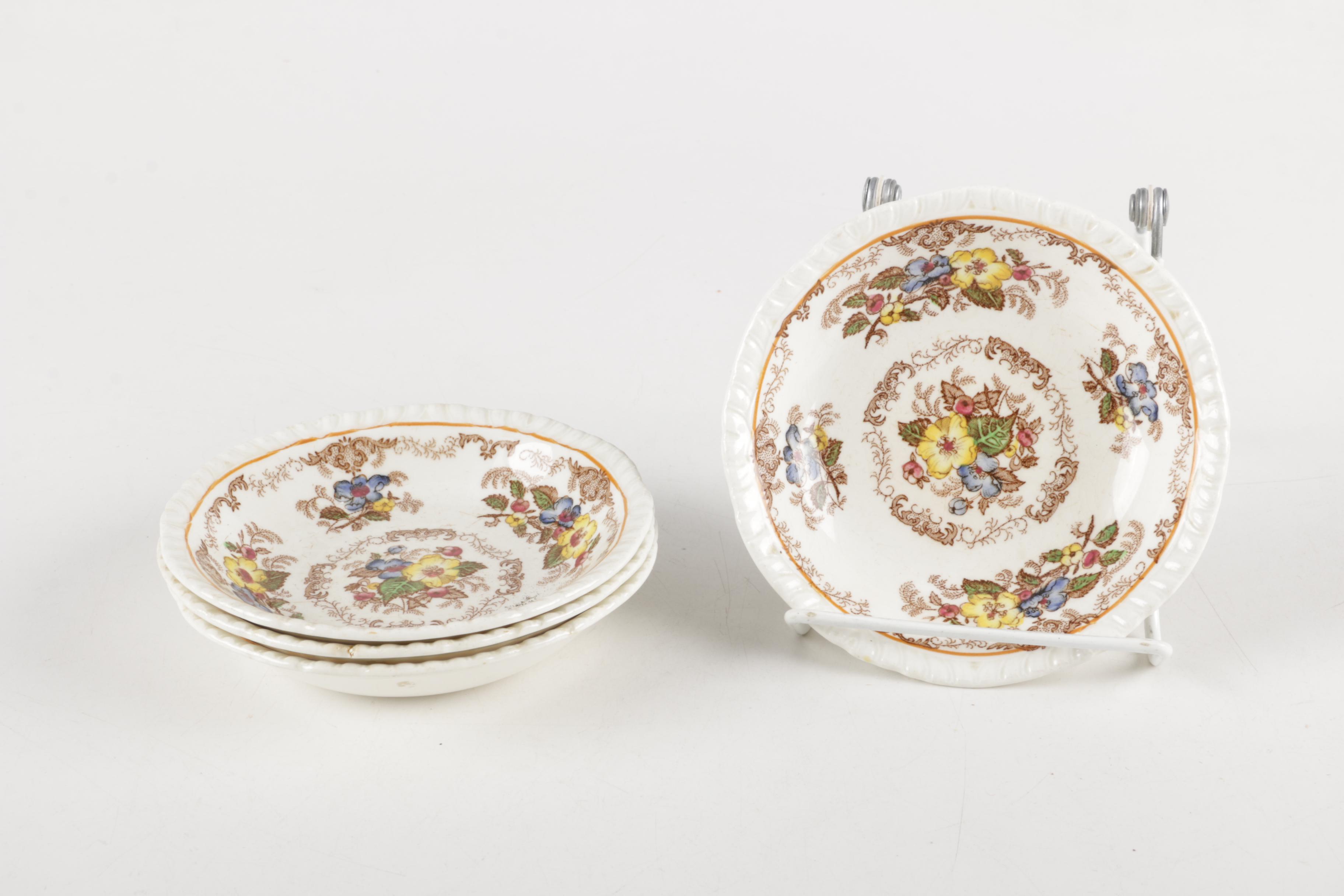 Ridgways "Apple Blossom" Ironstone Tableware