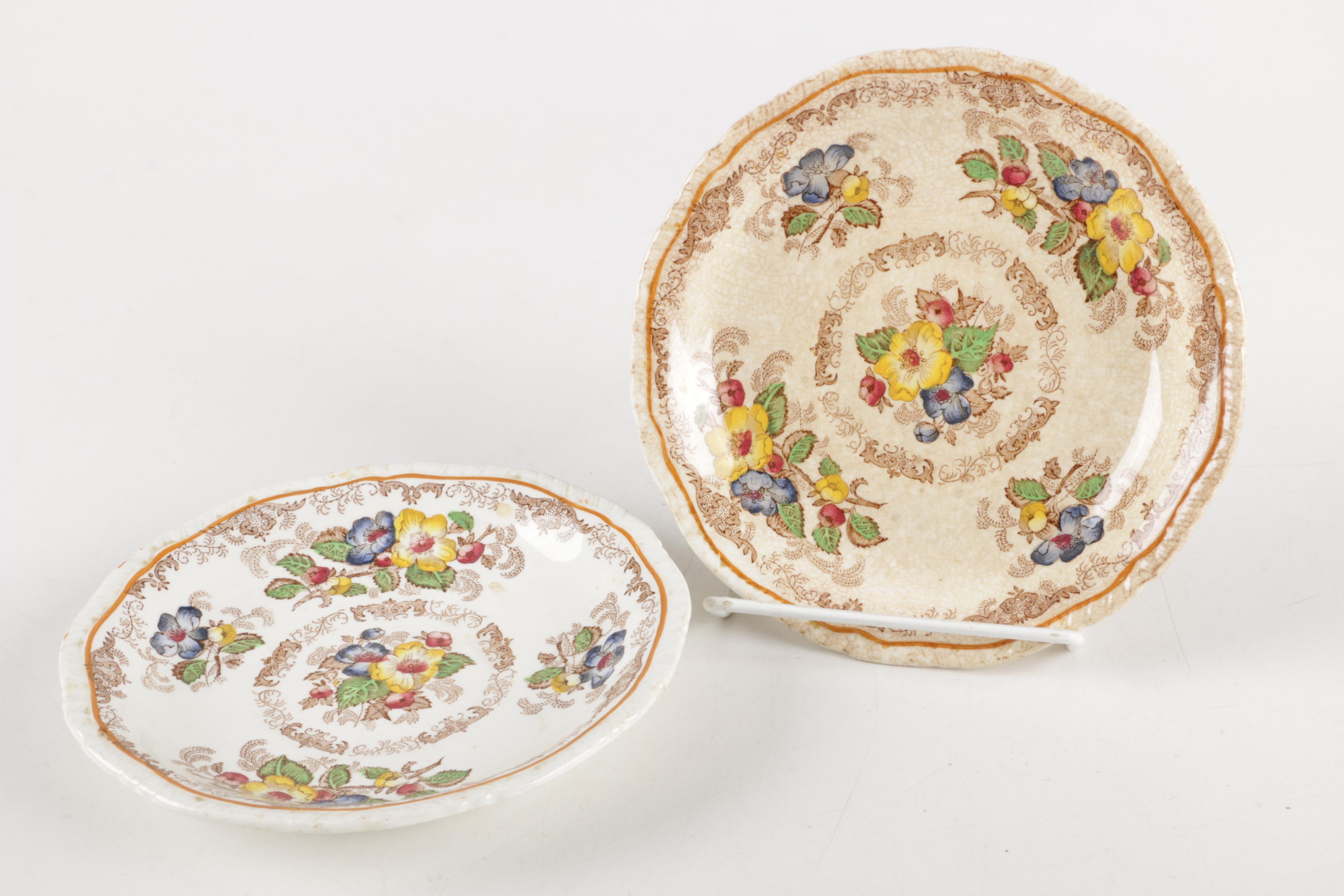 Ridgways "Apple Blossom" Ironstone Tableware