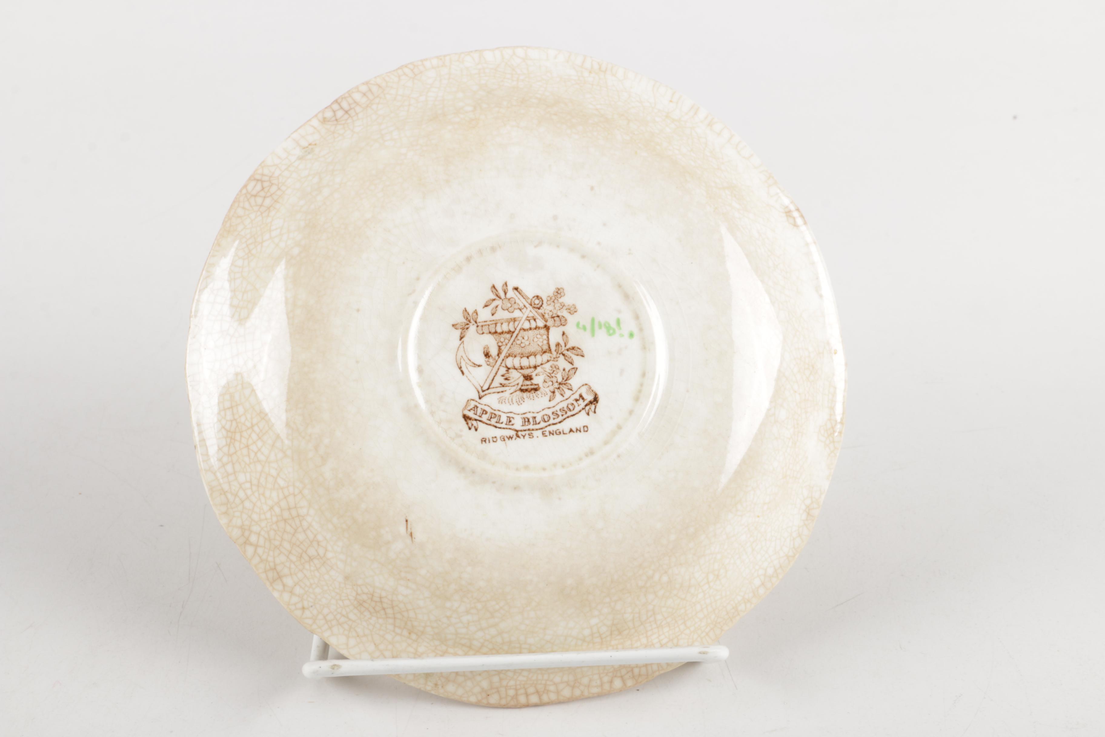 Ridgways "Apple Blossom" Ironstone Tableware