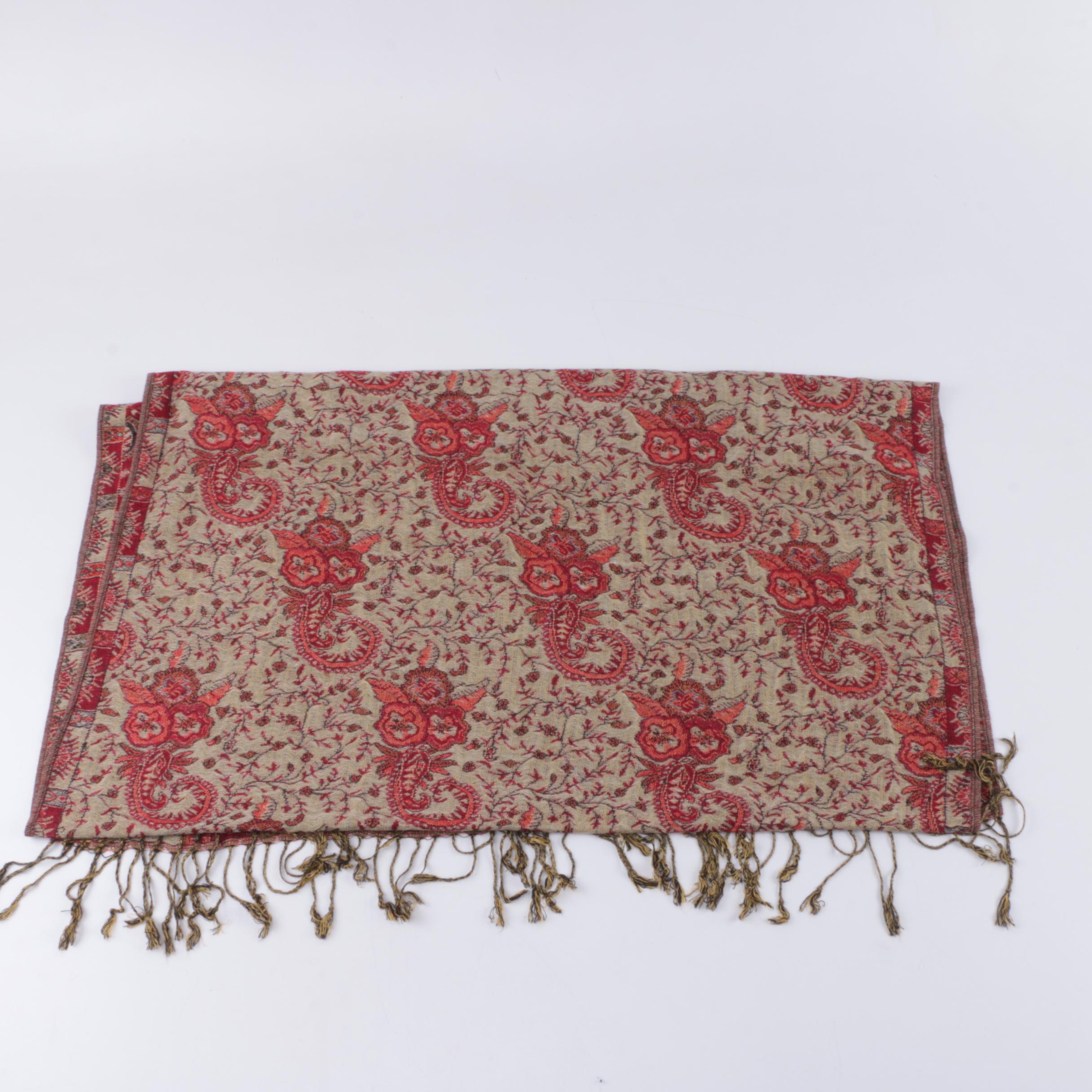 Pashmina Cashmere Wrap