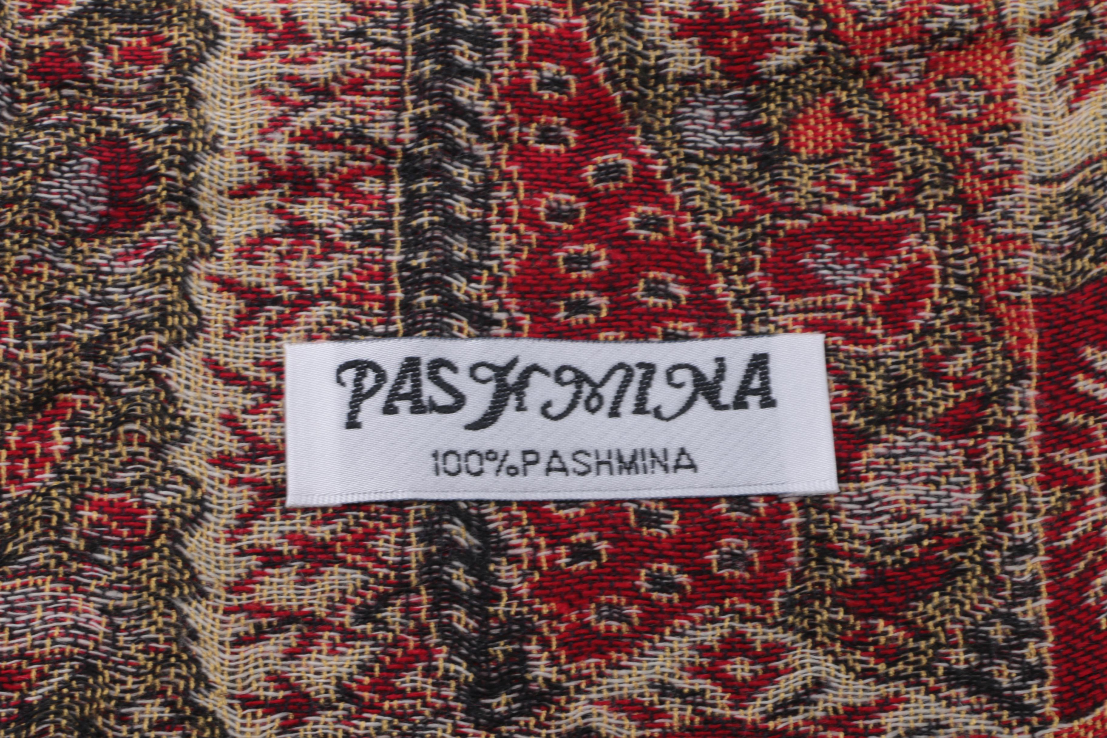 Pashmina Cashmere Wrap