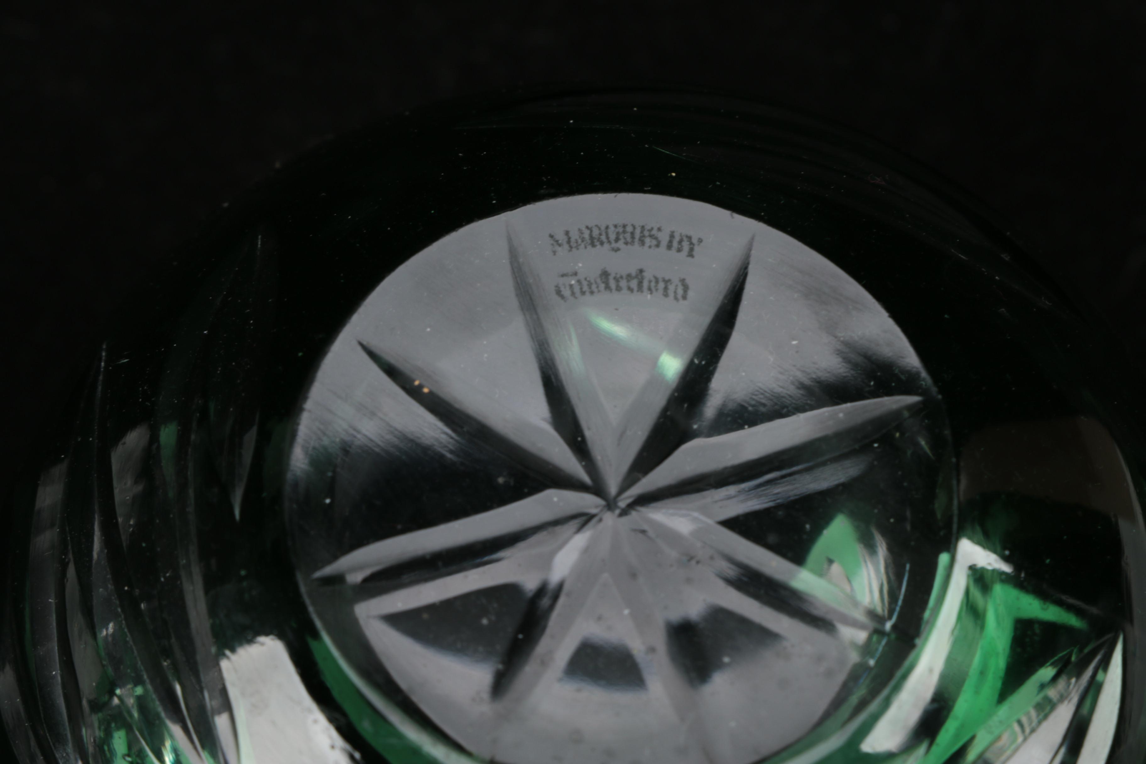 Marquis by Waterford "Christmas Tree" Votive Holder