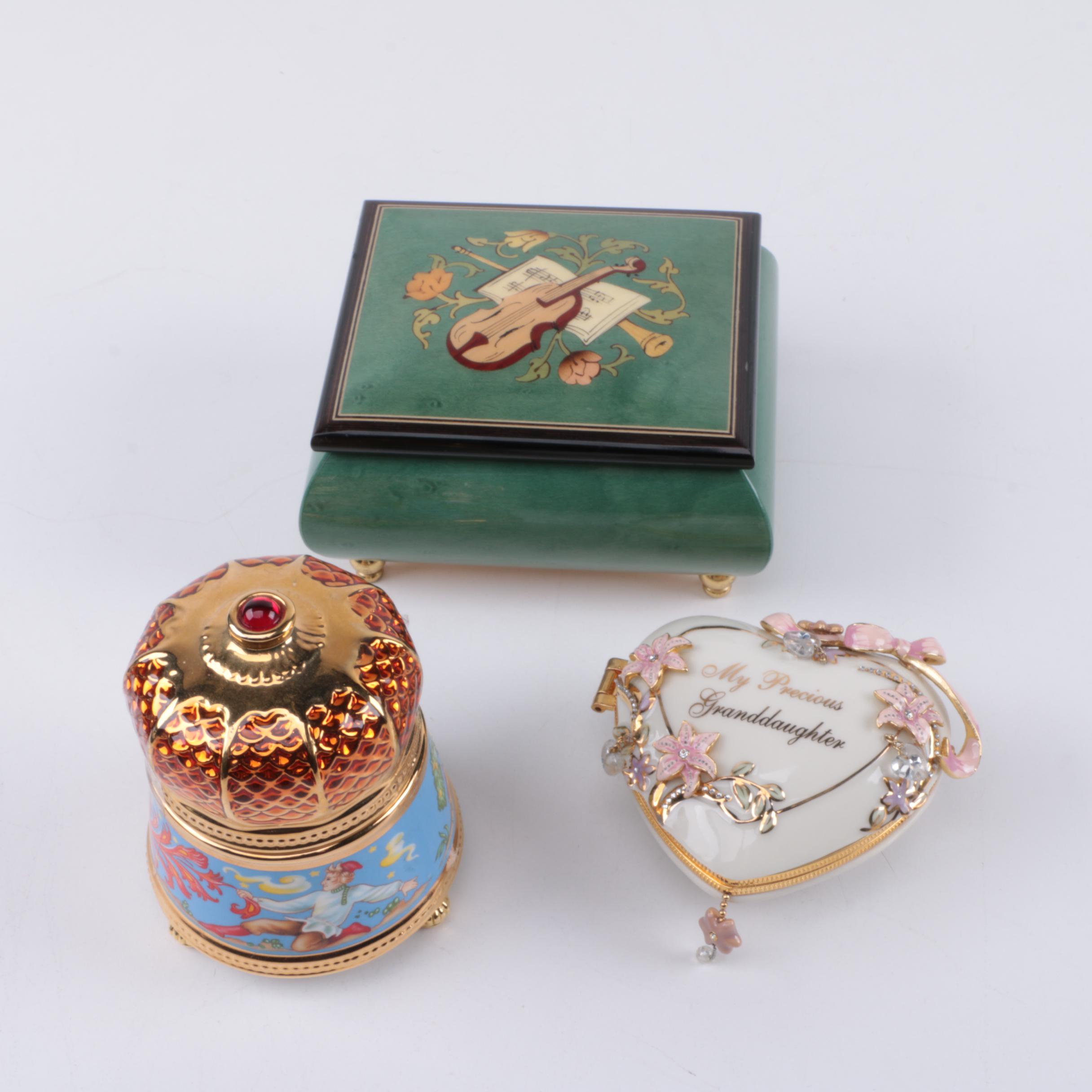 Music Box Assortment